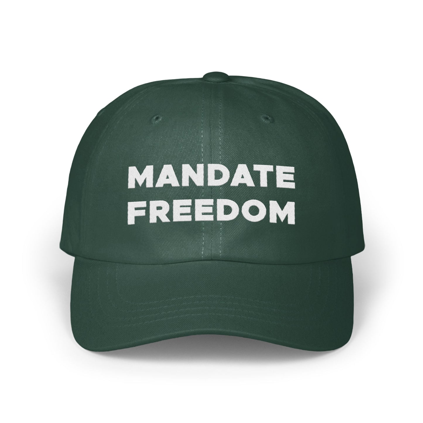 Mandate Freedom Dark Green Embroidered Cap product