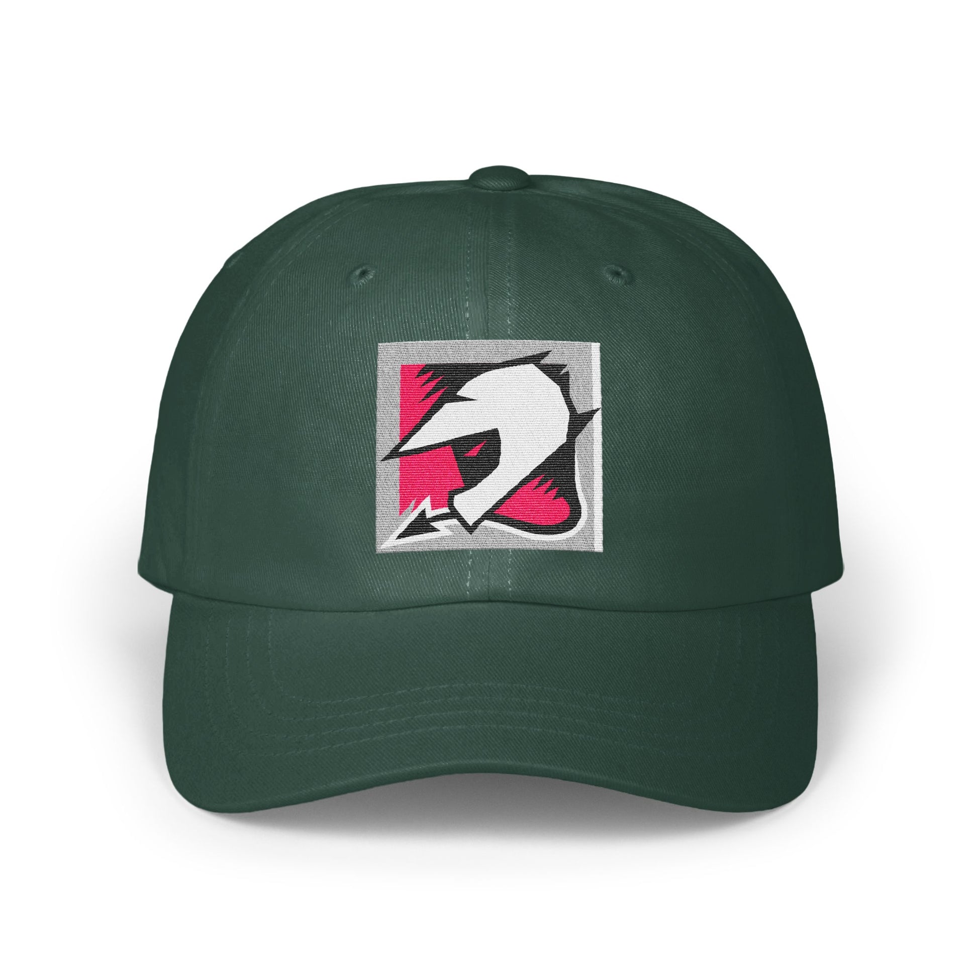 Stylish Green Hat with Unique Animal Logo product