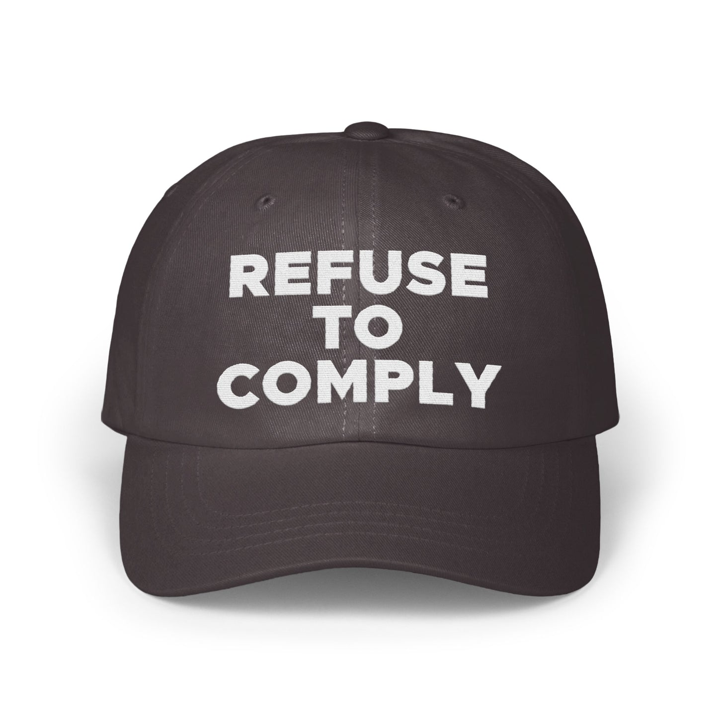 Refuse to Comply Bold Statement Headwear product type