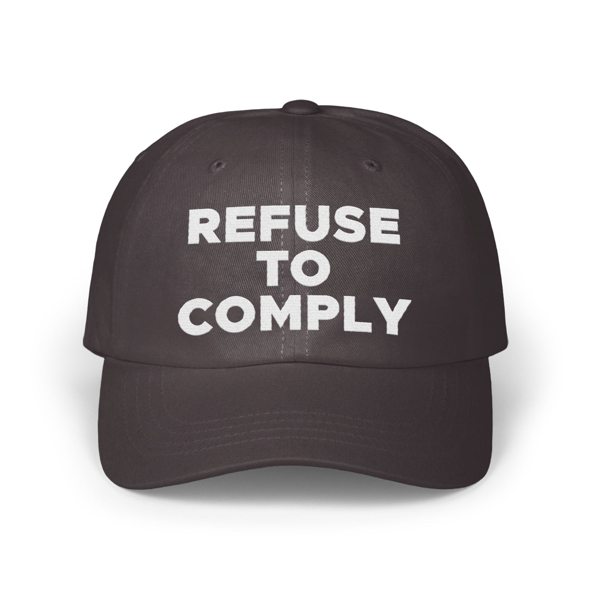 Refuse to Comply Bold Statement Headwear product type