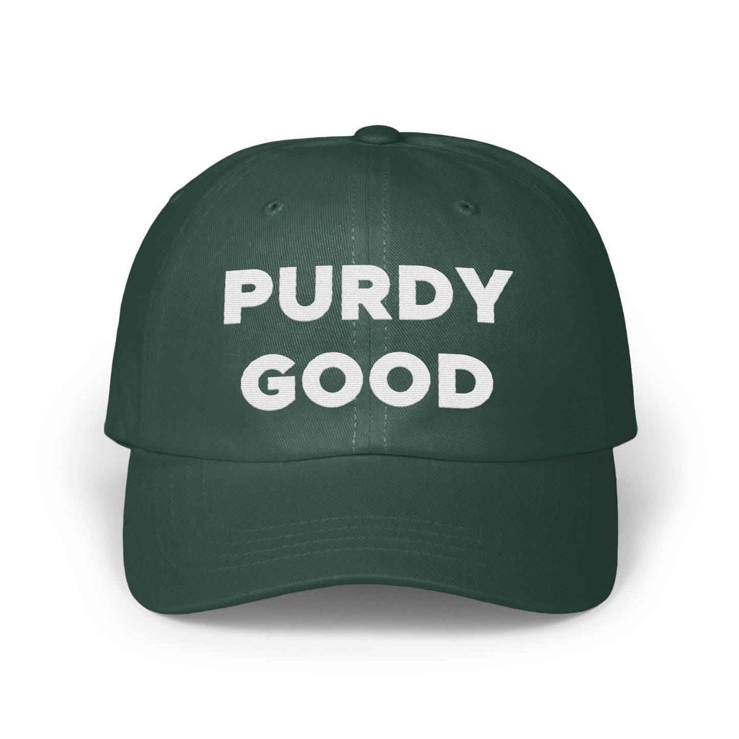 Purdy Good Embroidered Baseball Cap product type