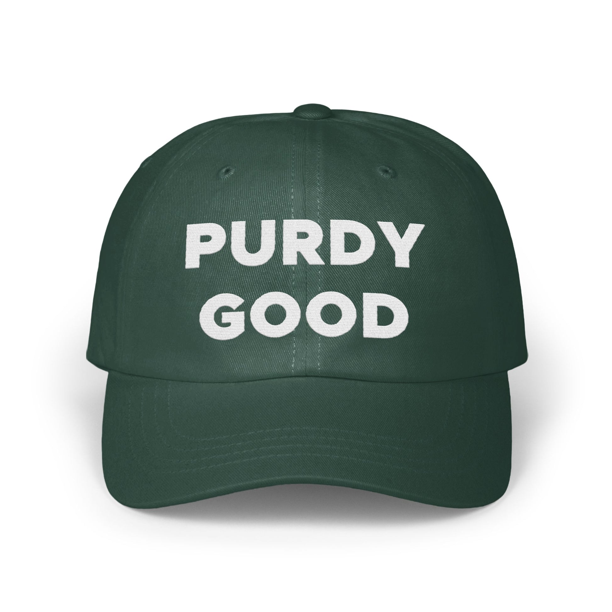 Purdy Good Embroidered Baseball Cap product type
