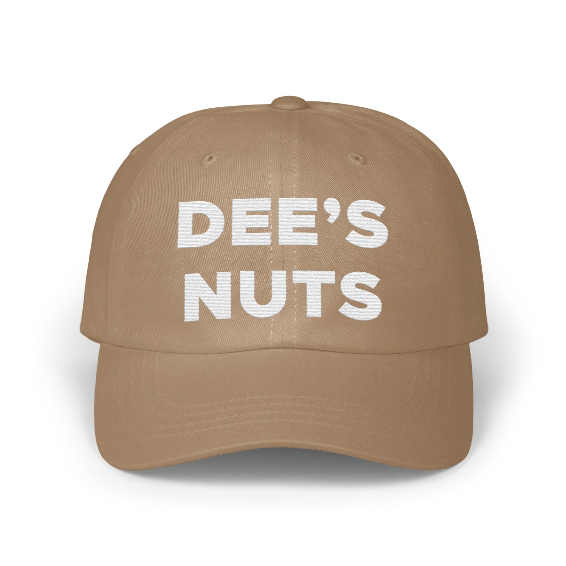 DEE'S NUTS Printed Baseball Cap Novelty Embroidery product