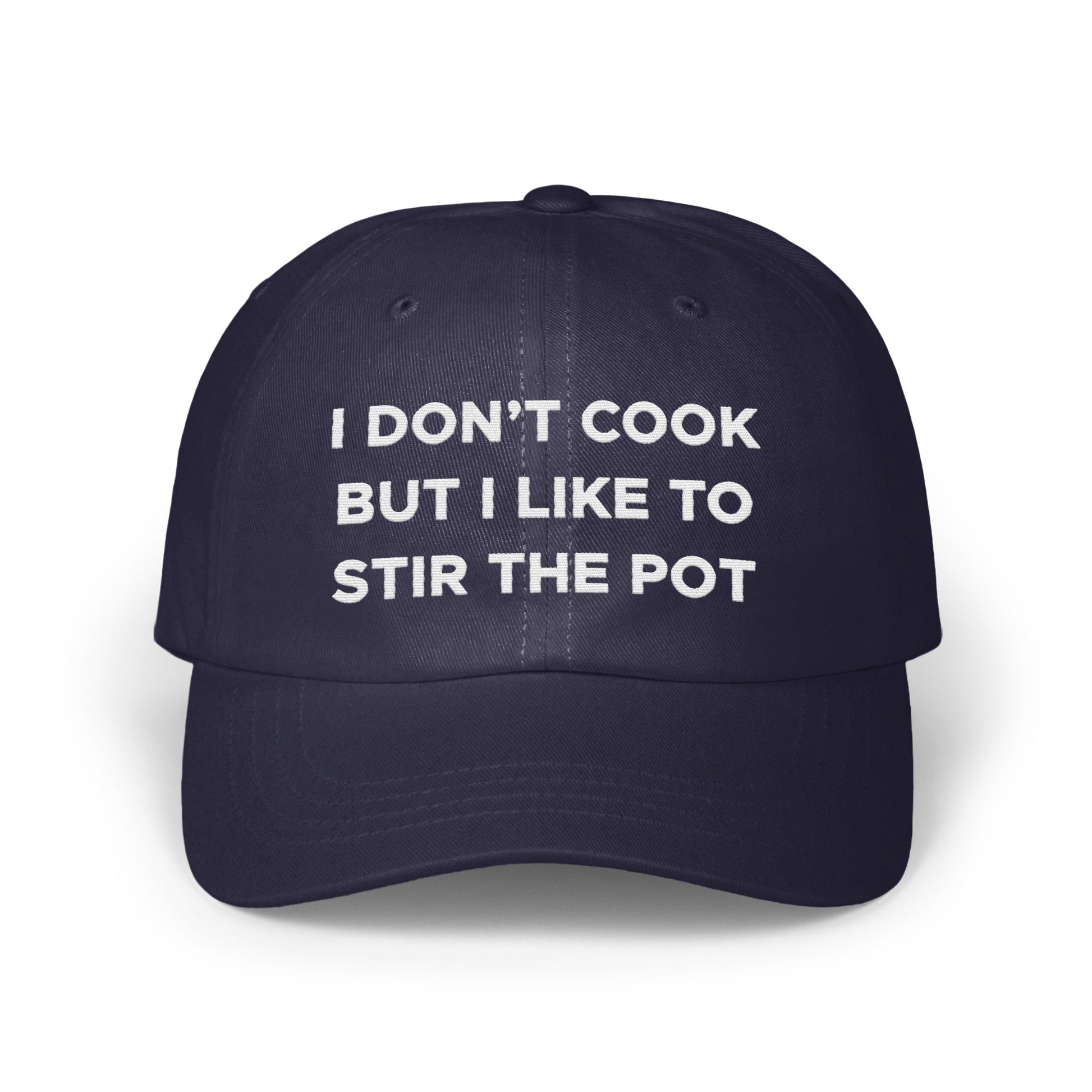 I Don't Cook But I Like To Stir The Pot cap product