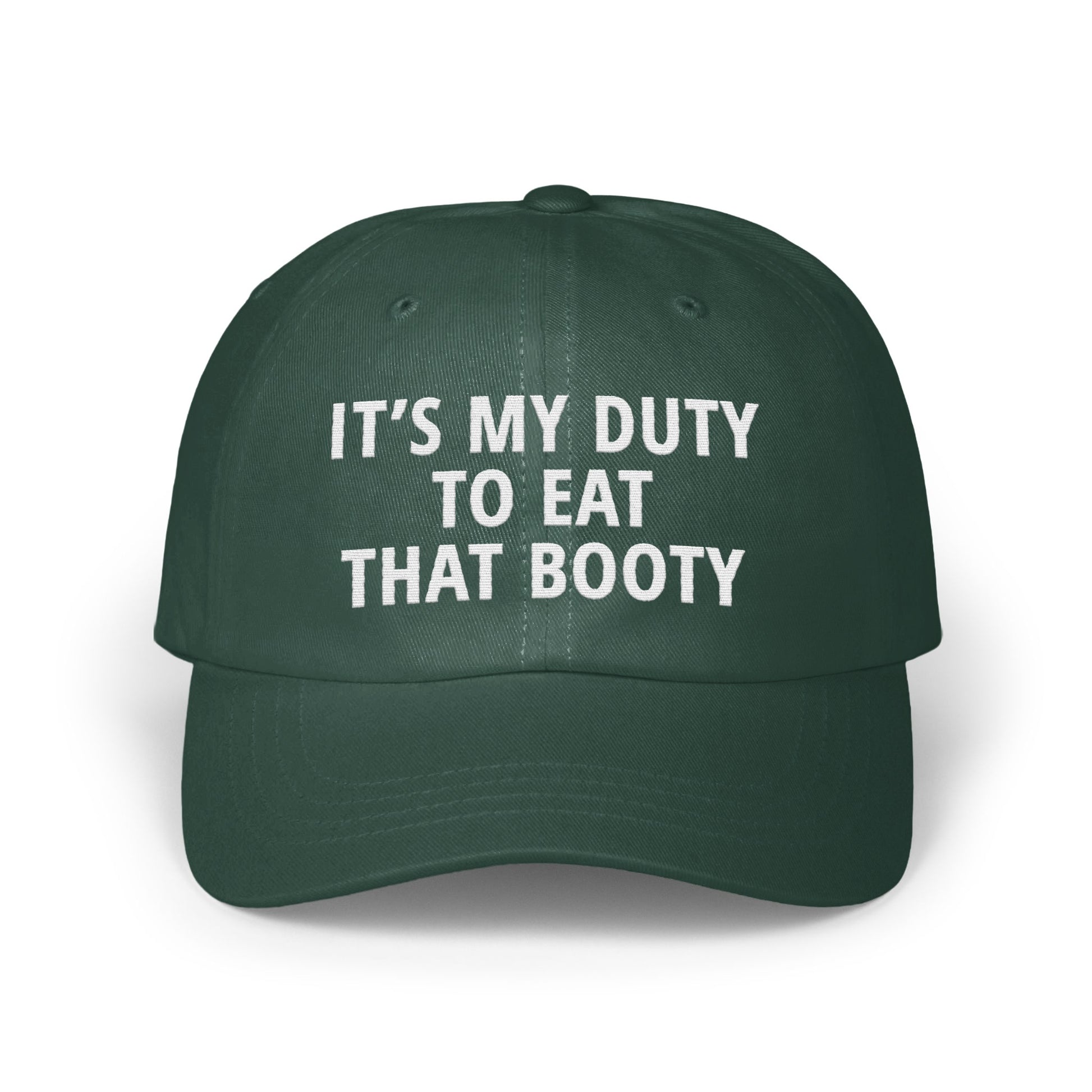 It's My Duty To Eat That Booty Baseball Cap product