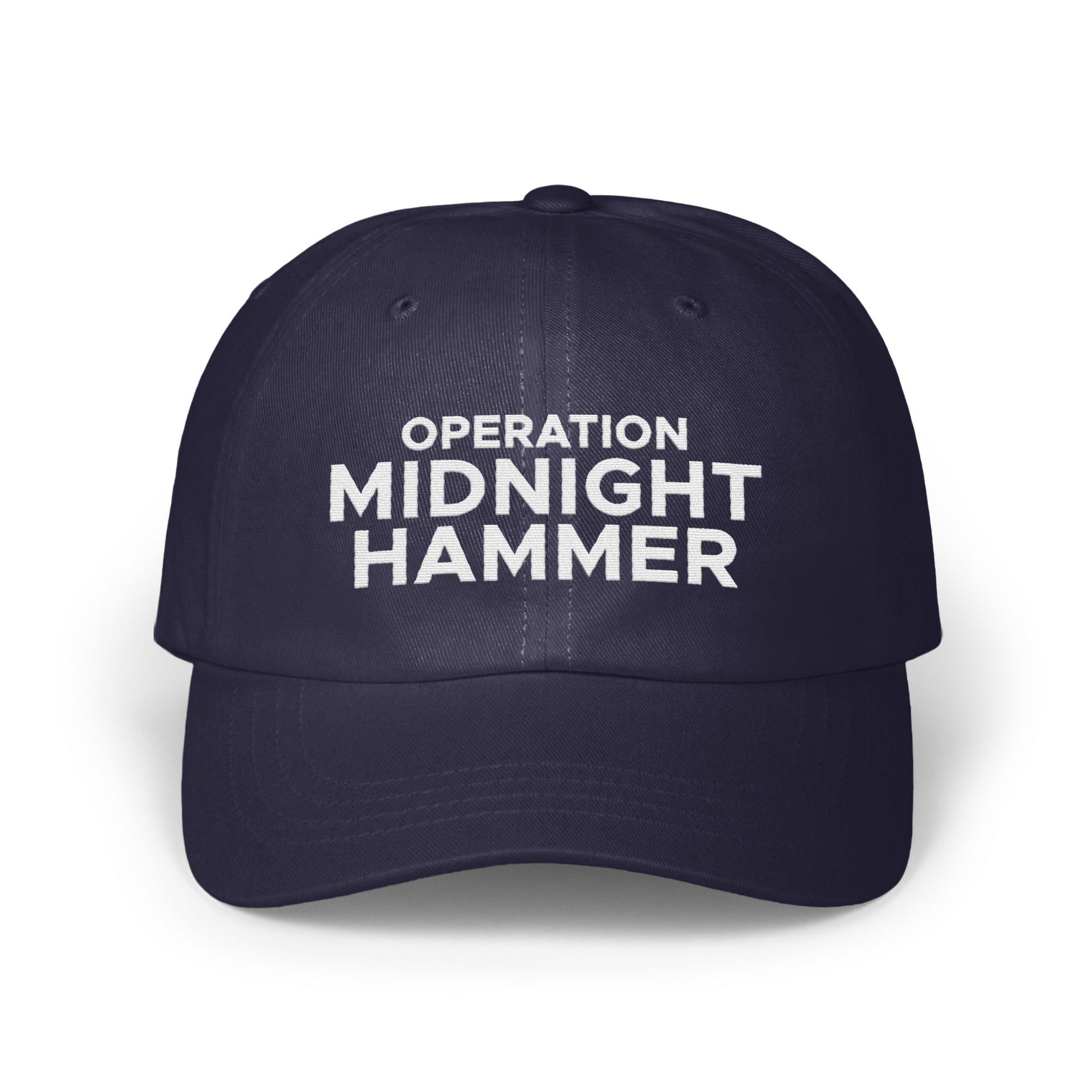 Operation Midnight Hammer Embroidered Cap product