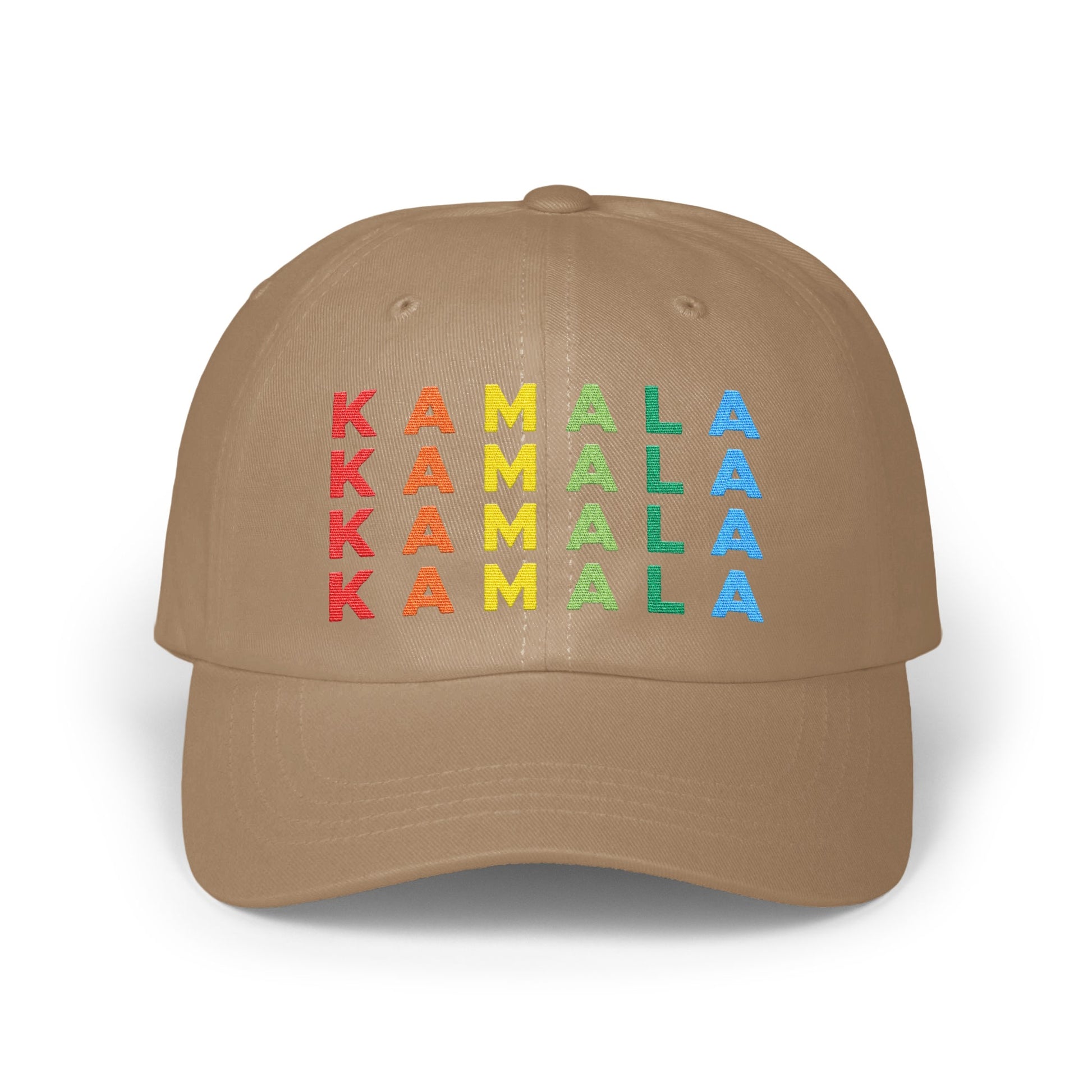 Colorful Kamala Multicolor Design Baseball Cap product