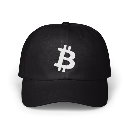 Stylish Black Cryptocurrency Cap Casual Hat product