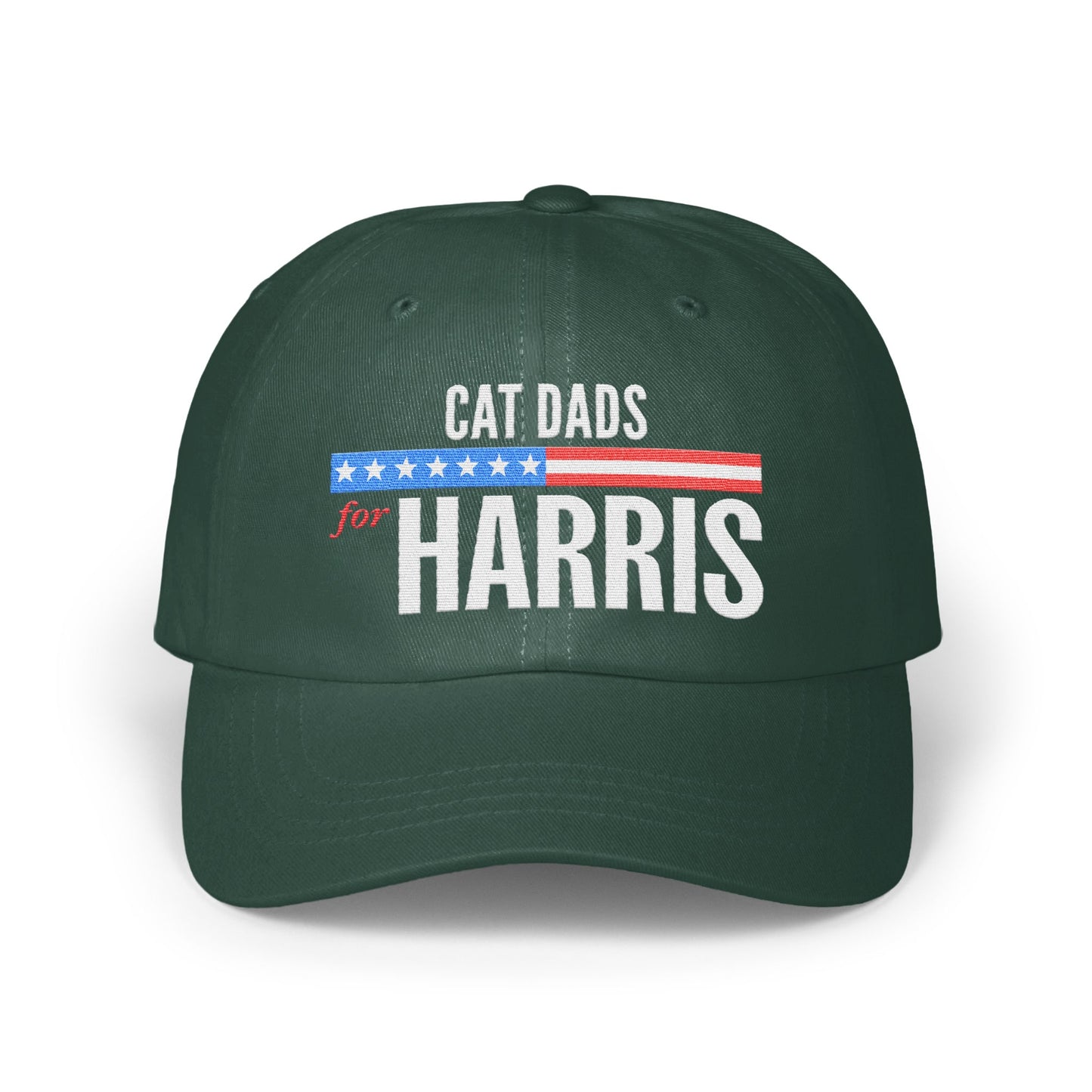 Cat Dads for Harris Patriotic Adjustable Baseball Cap product