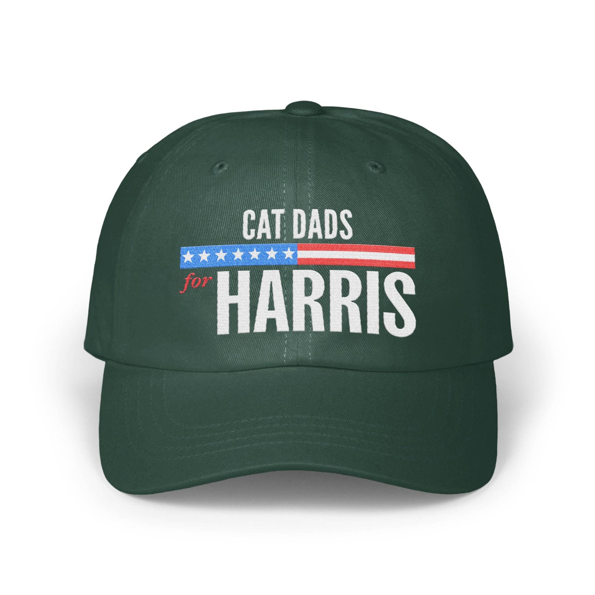 Cat Dads for Harris Patriotic Adjustable Baseball Cap product