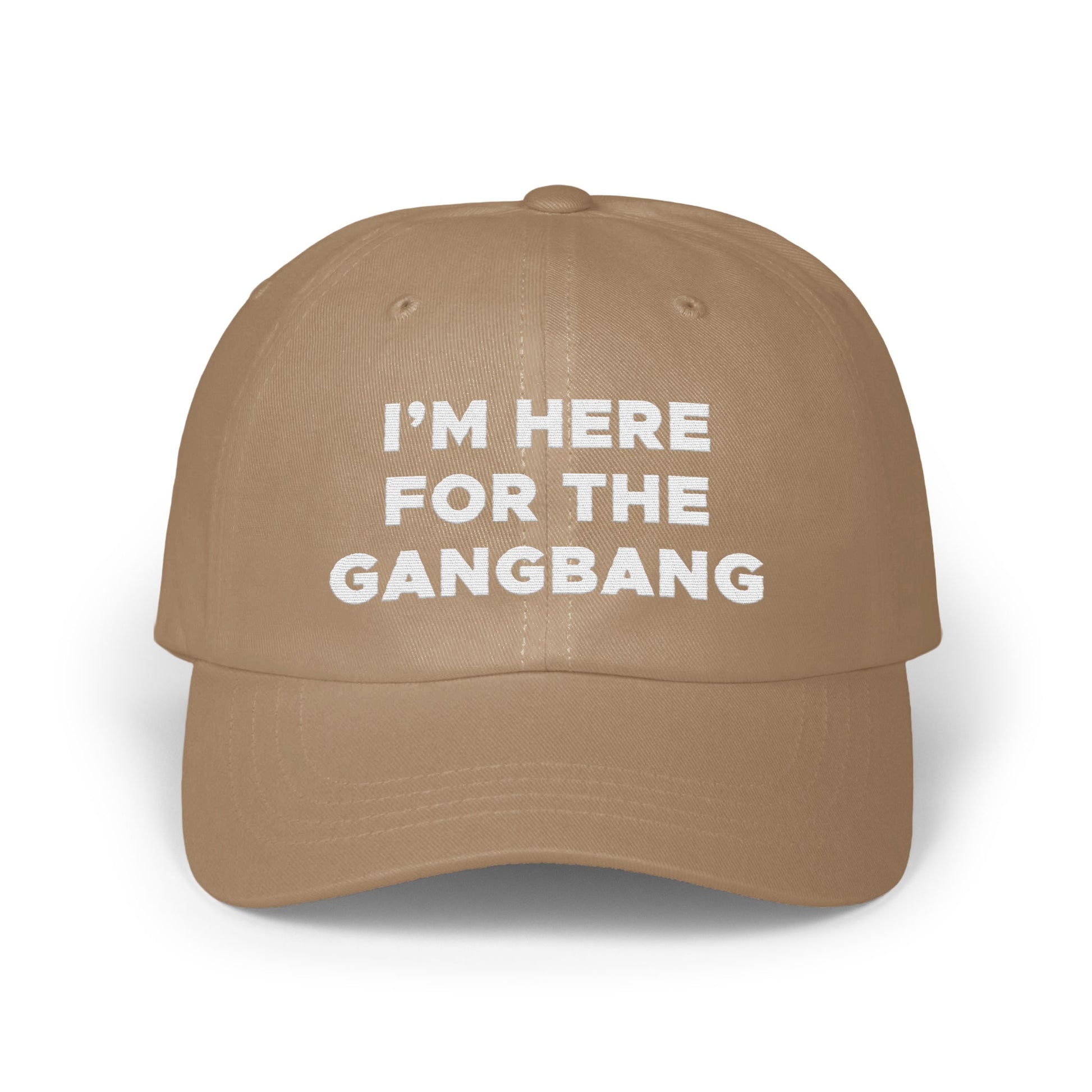 I'm Here for The Gangbang Baseball Cap product