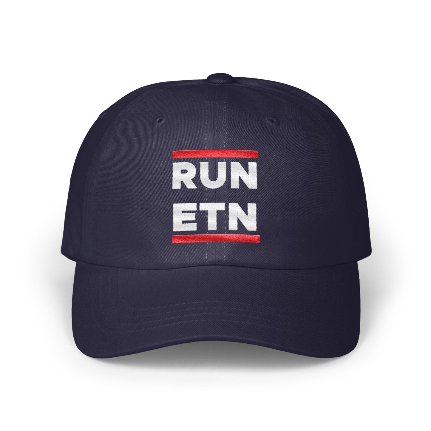 RUN ETN Stylish Curved Brim Baseball Cap product