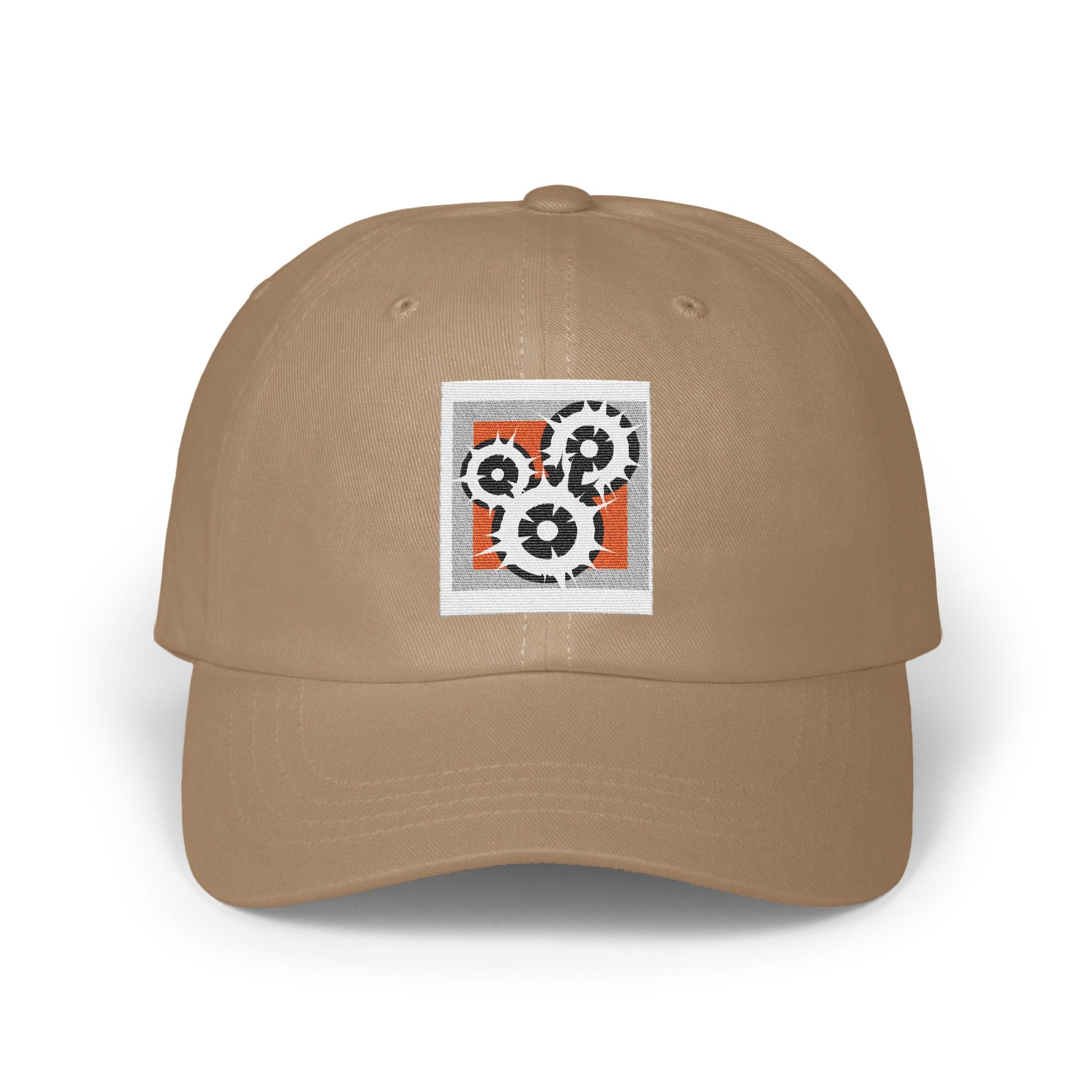 Soccer Theme Hat Embroidered Classic Style Cap product type