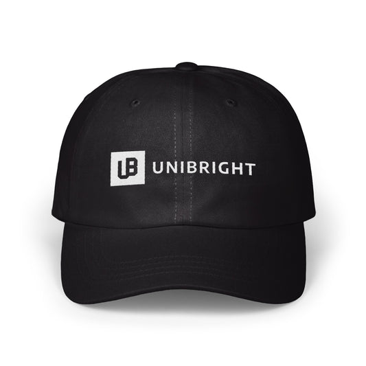Unibright Logo Black Unisex Adjustable Baseball Cap product