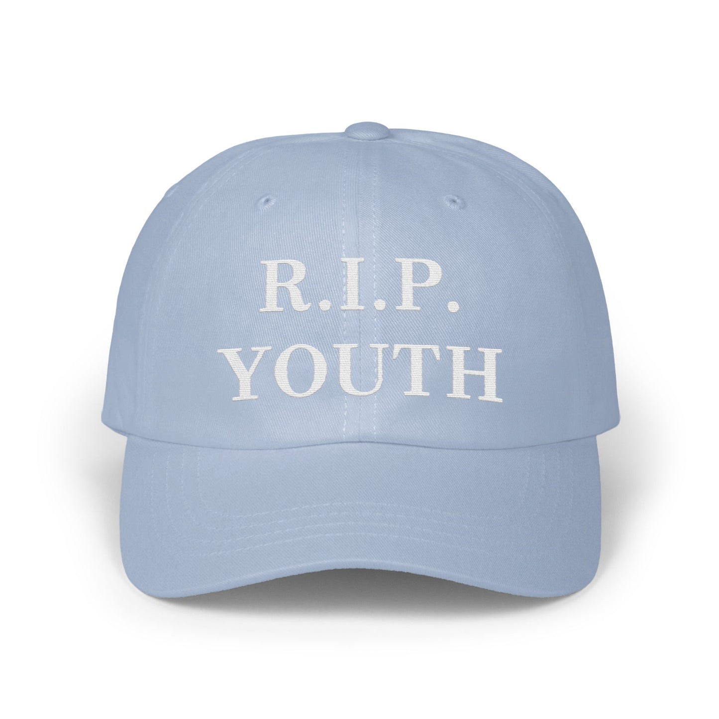 R.I.P. YOUTH Statement Dad Hat Stylish Cap Product