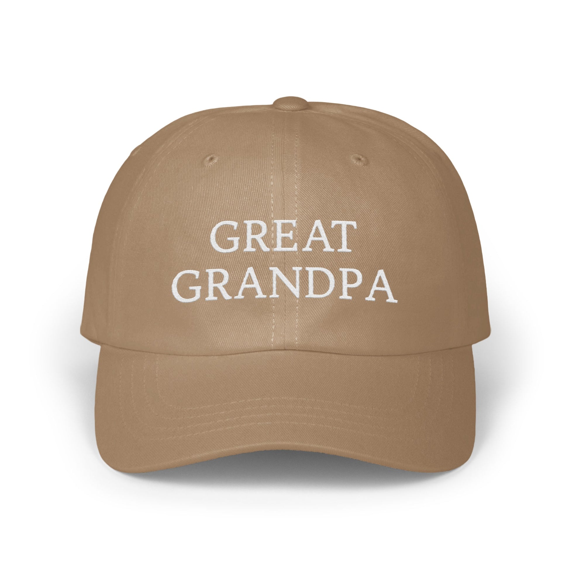 Great Grandpa Baseball Cap Perfect Gift Product