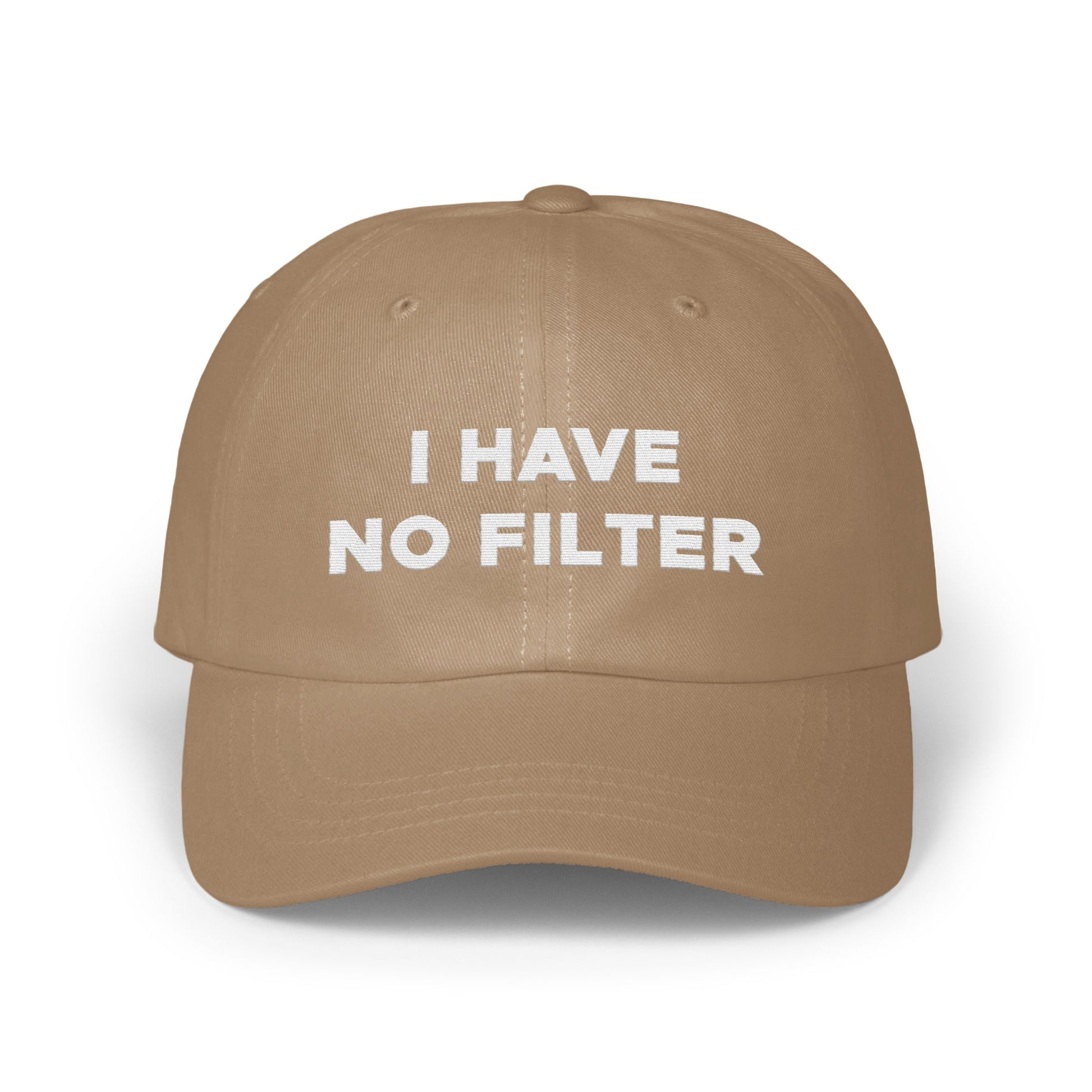 I Have No Filter Text Printed Cap Stylish Hat product