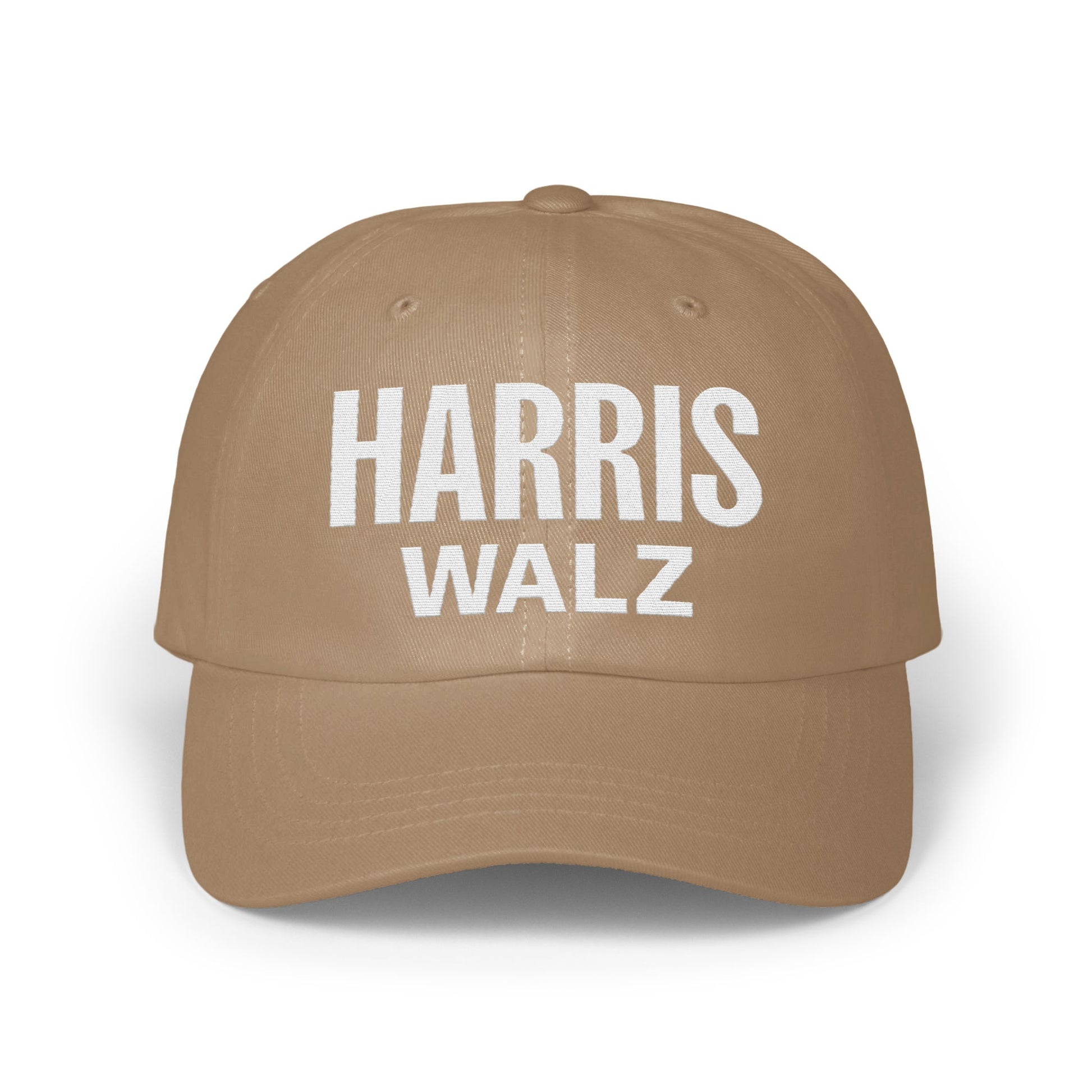 Harris Walz Print Trendy Brown Casual Cap product