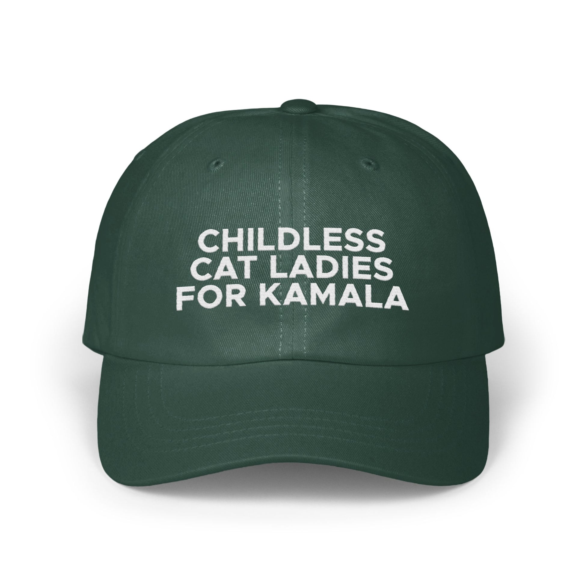Childless Cat Ladies for Kamala Baseball Cap product