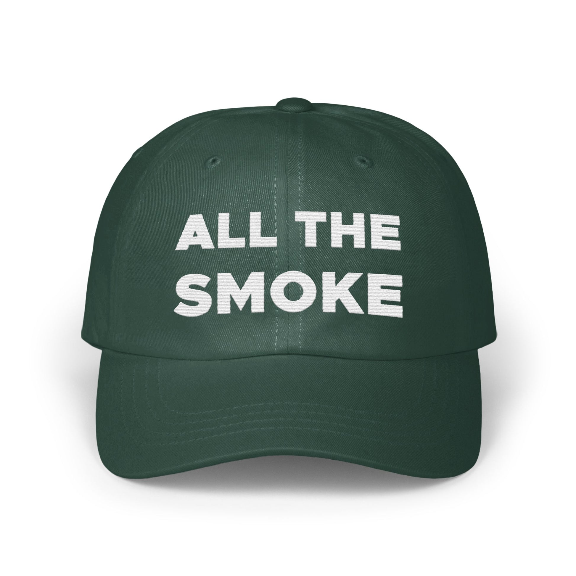 All The Smoke Embroidered Baseball Cap product type