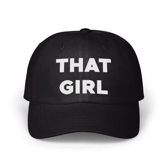 THAT GIRL Statement Black Hat trendy product type