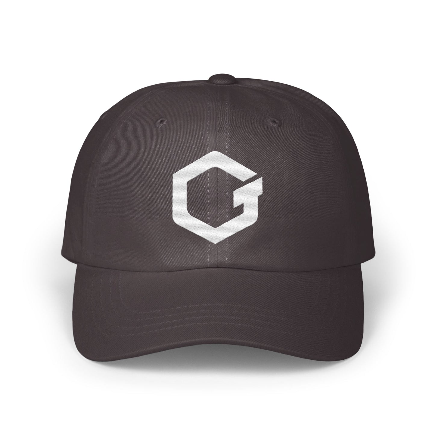 Stylish Black Cap with Bold G Logo Hat product type