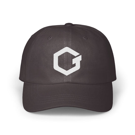 Stylish Black Cap with Bold G Logo Hat product type