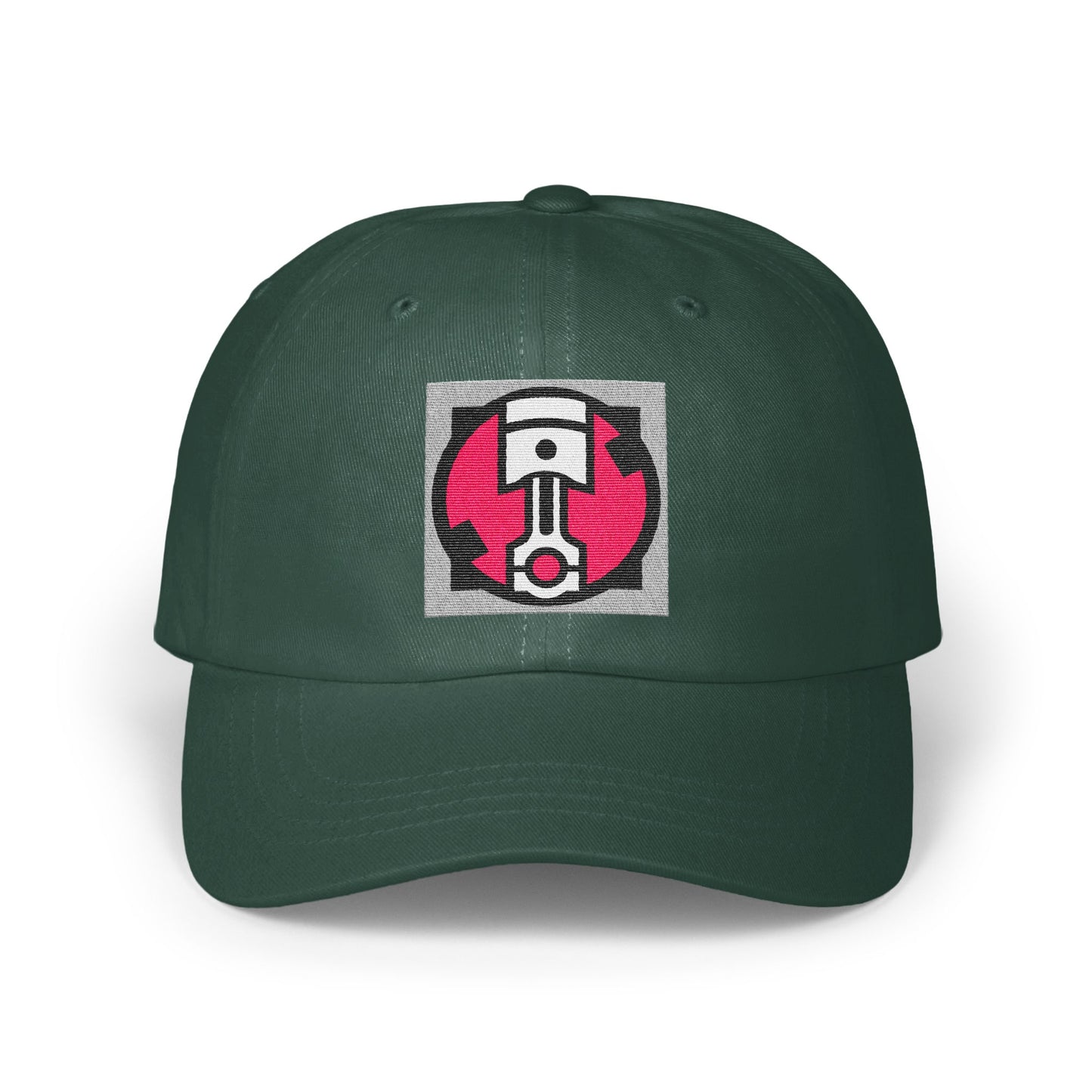 Graphic Piston Logo Dark Green Hat product
