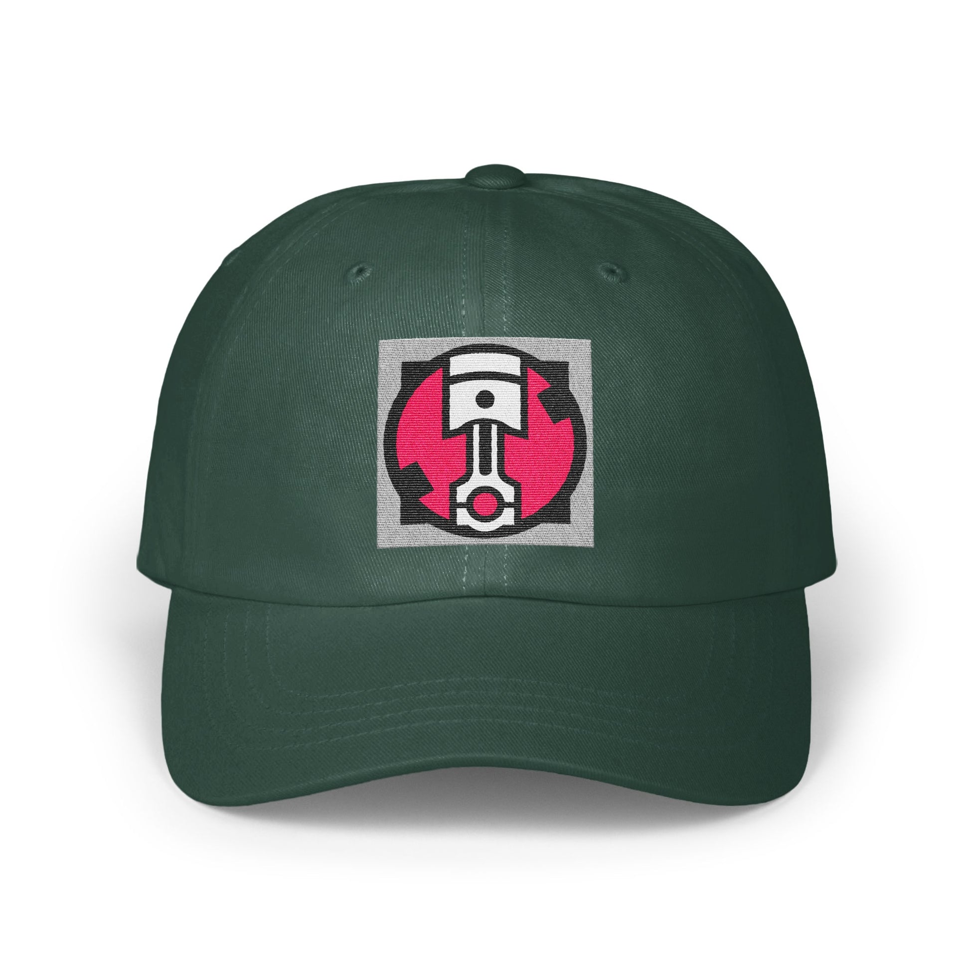 Graphic Piston Logo Dark Green Hat product