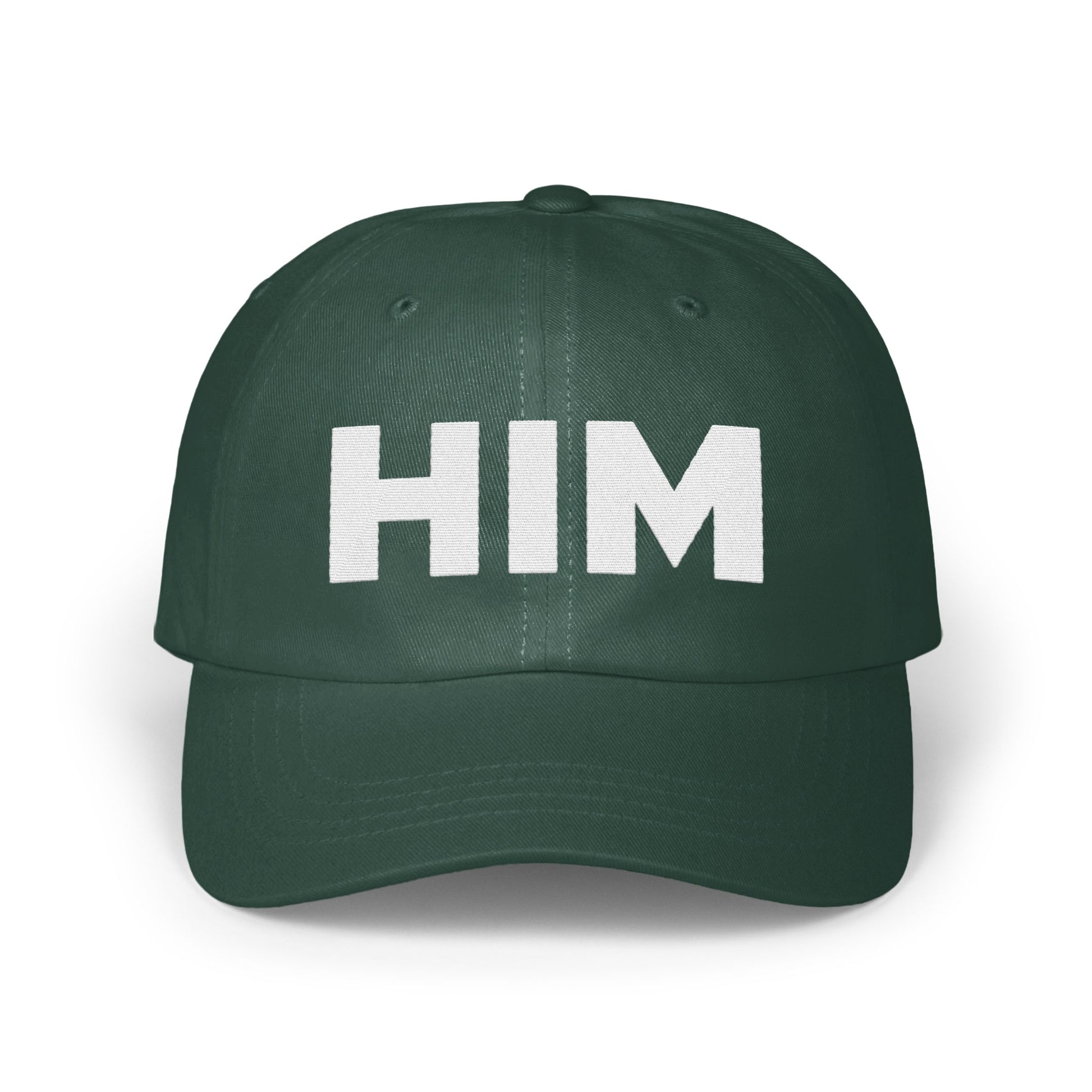HIM Statement Green Baseball Hat product type