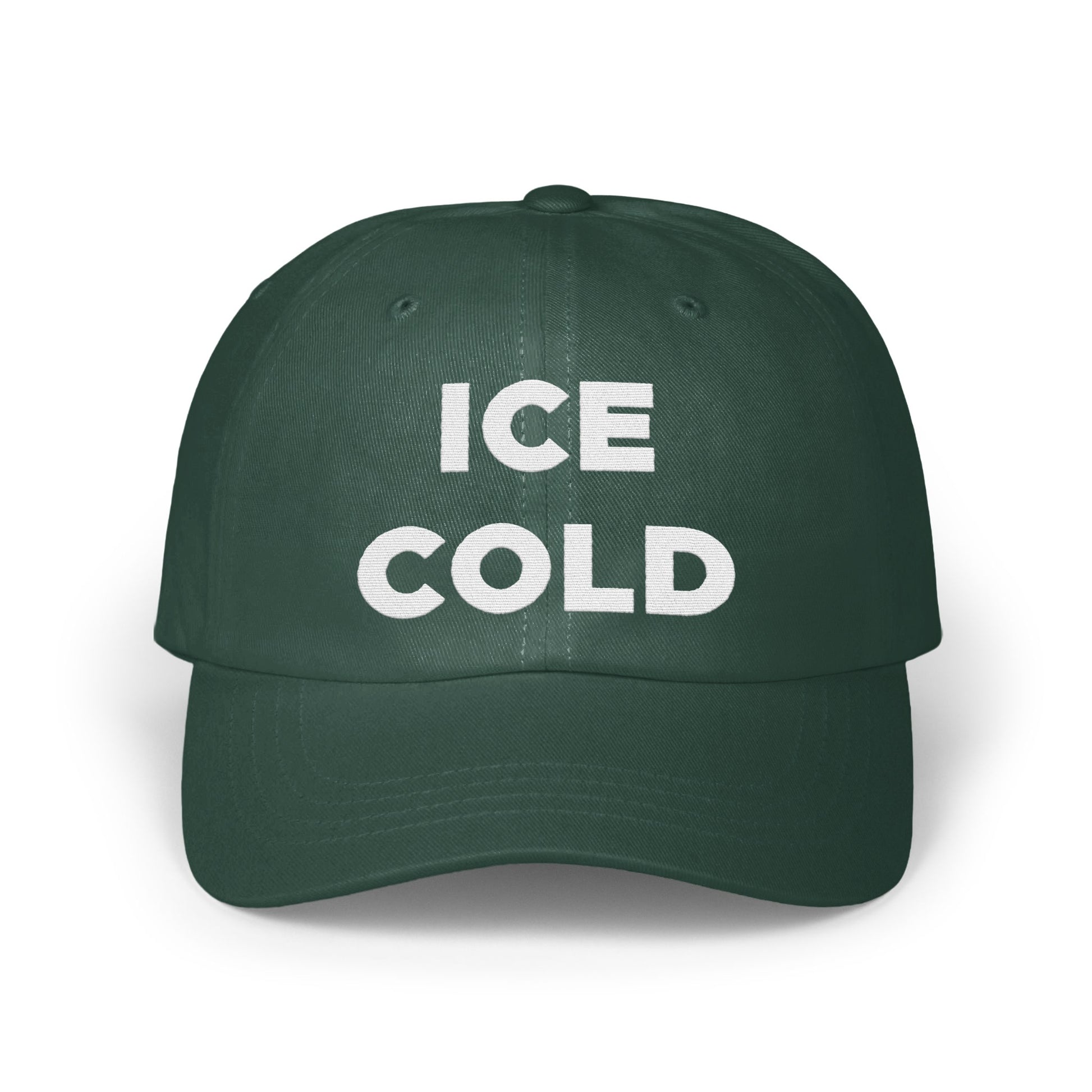 Ice Cold Statement Embroidered Hat Product