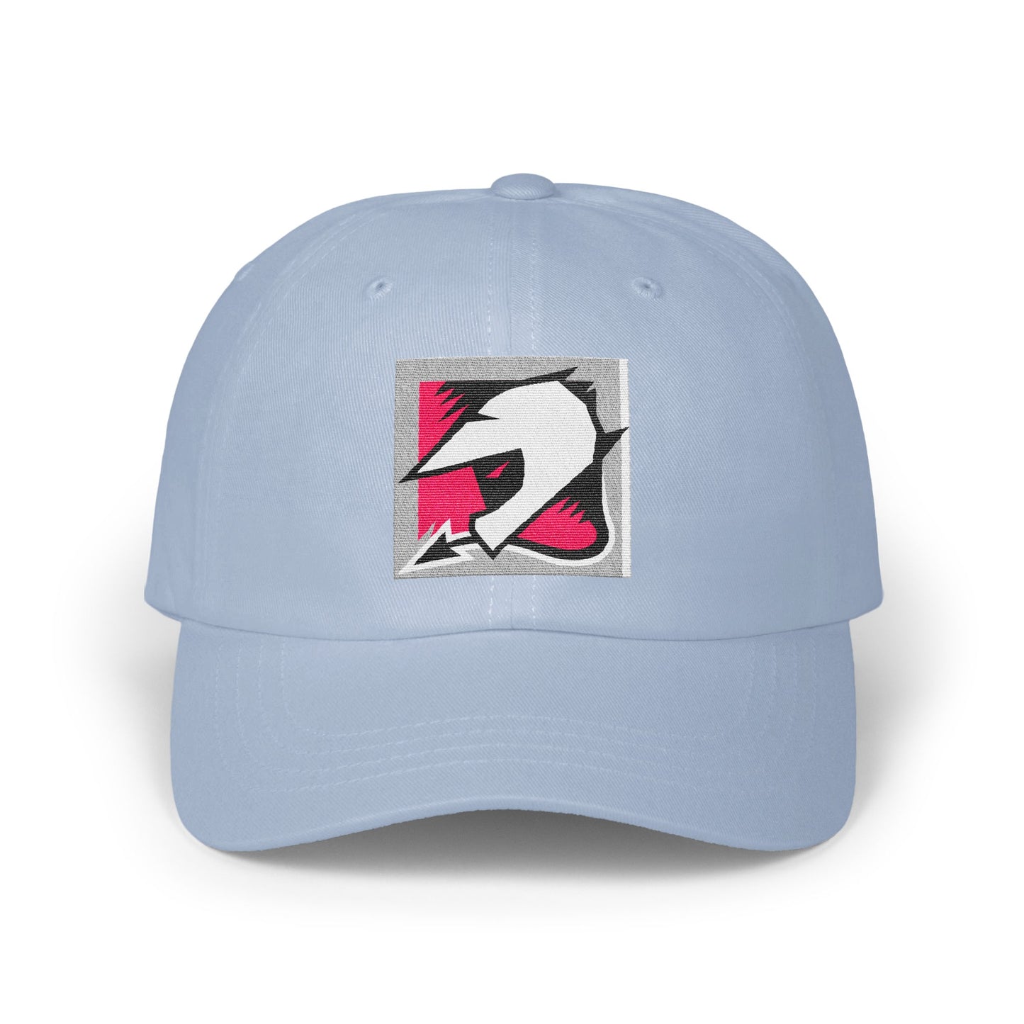 Modern Graphic Design Light Blue Baseball Hat product