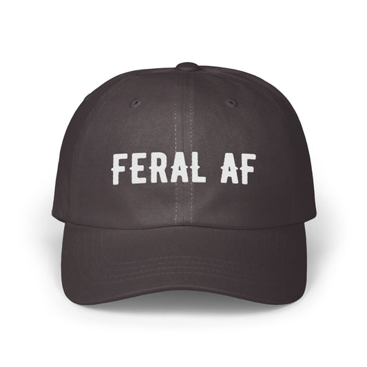 FERAL AF Graphic Statement Hat fashion product