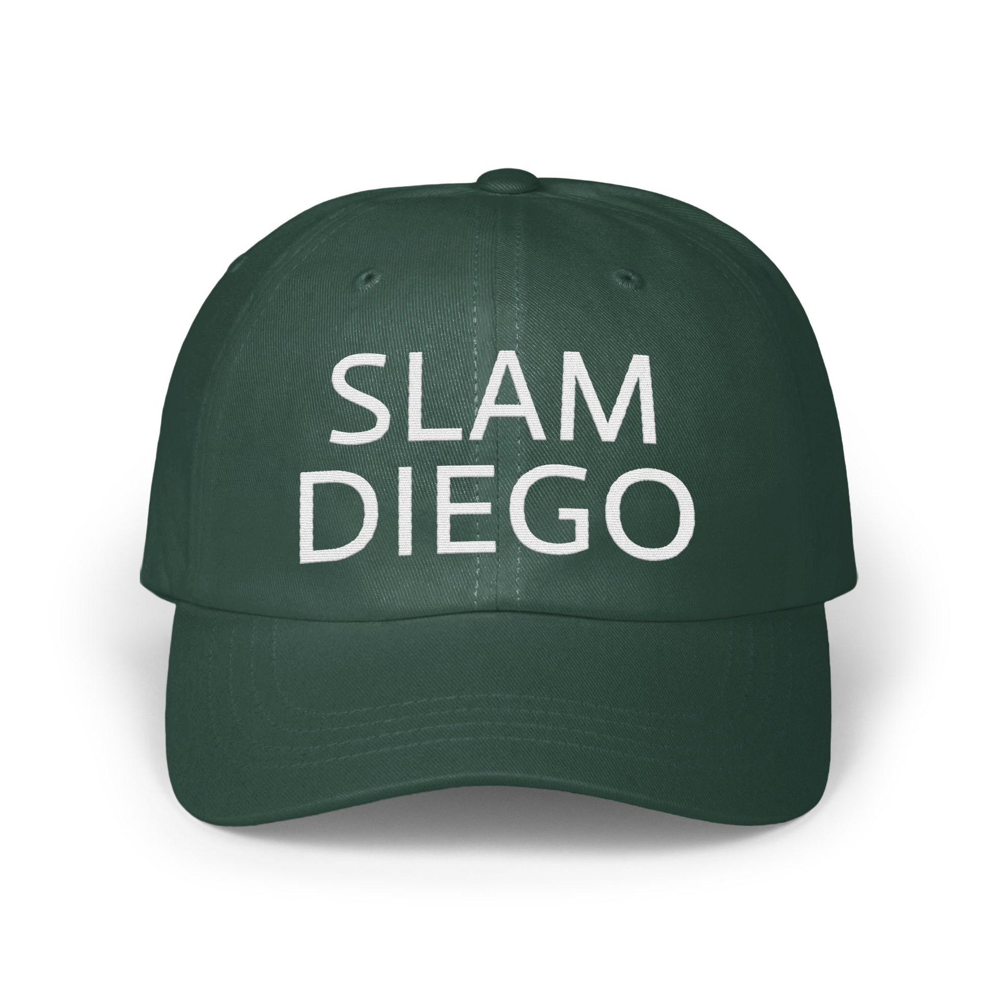 Slam Diego Custom Graphic Baseball Cap product