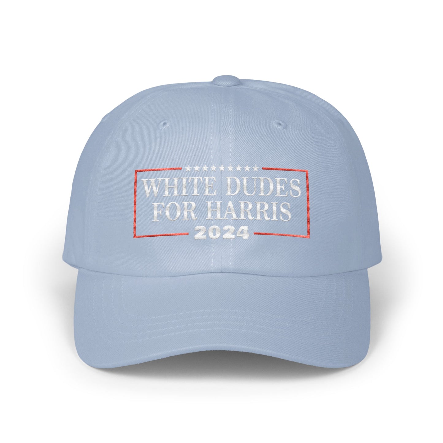 White Dudes for Harris 2024 Promotional Hat product