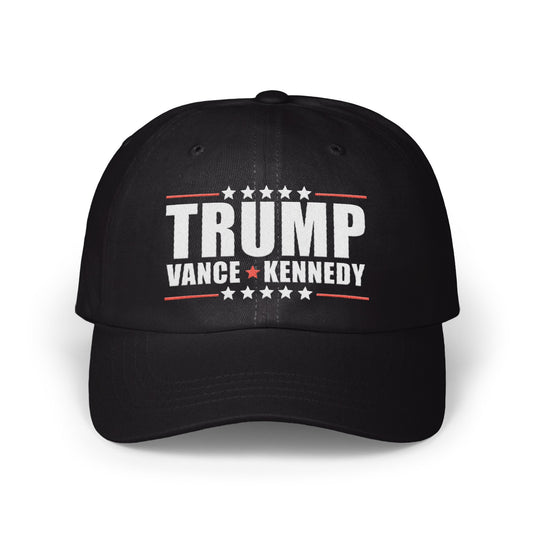 Trump Vance Kennedy Star Design Baseball Cap product