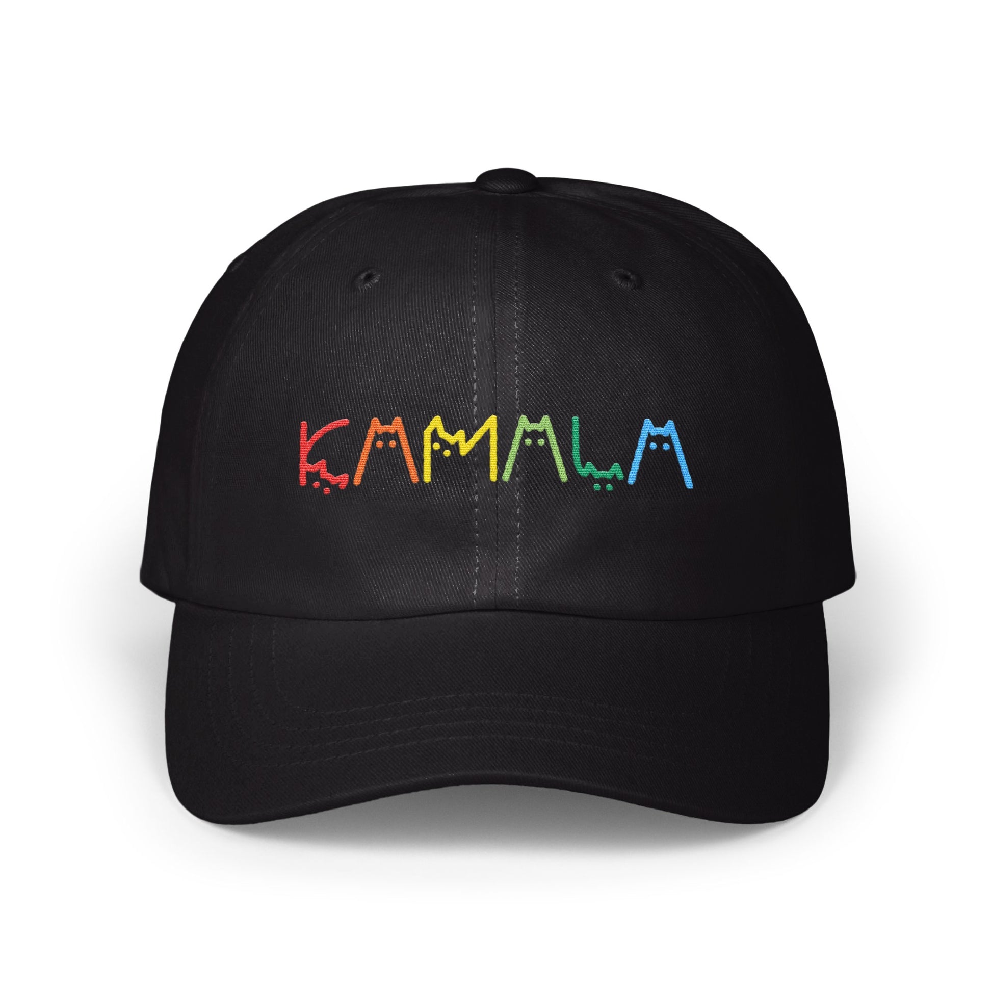 Kammala Colorful Lettering Design Hat product