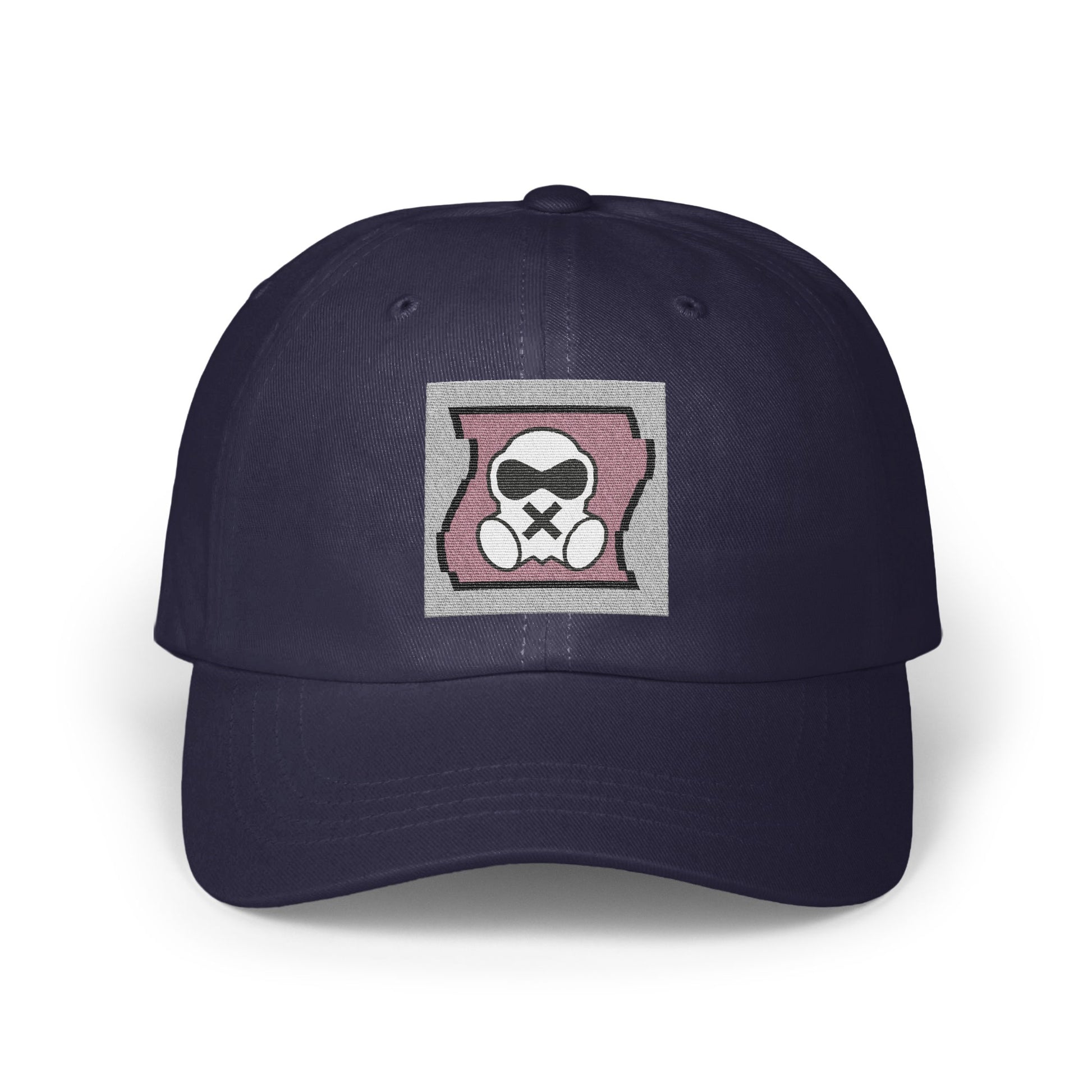 Cool Dark Blue Cap with Unique Art Graphic product