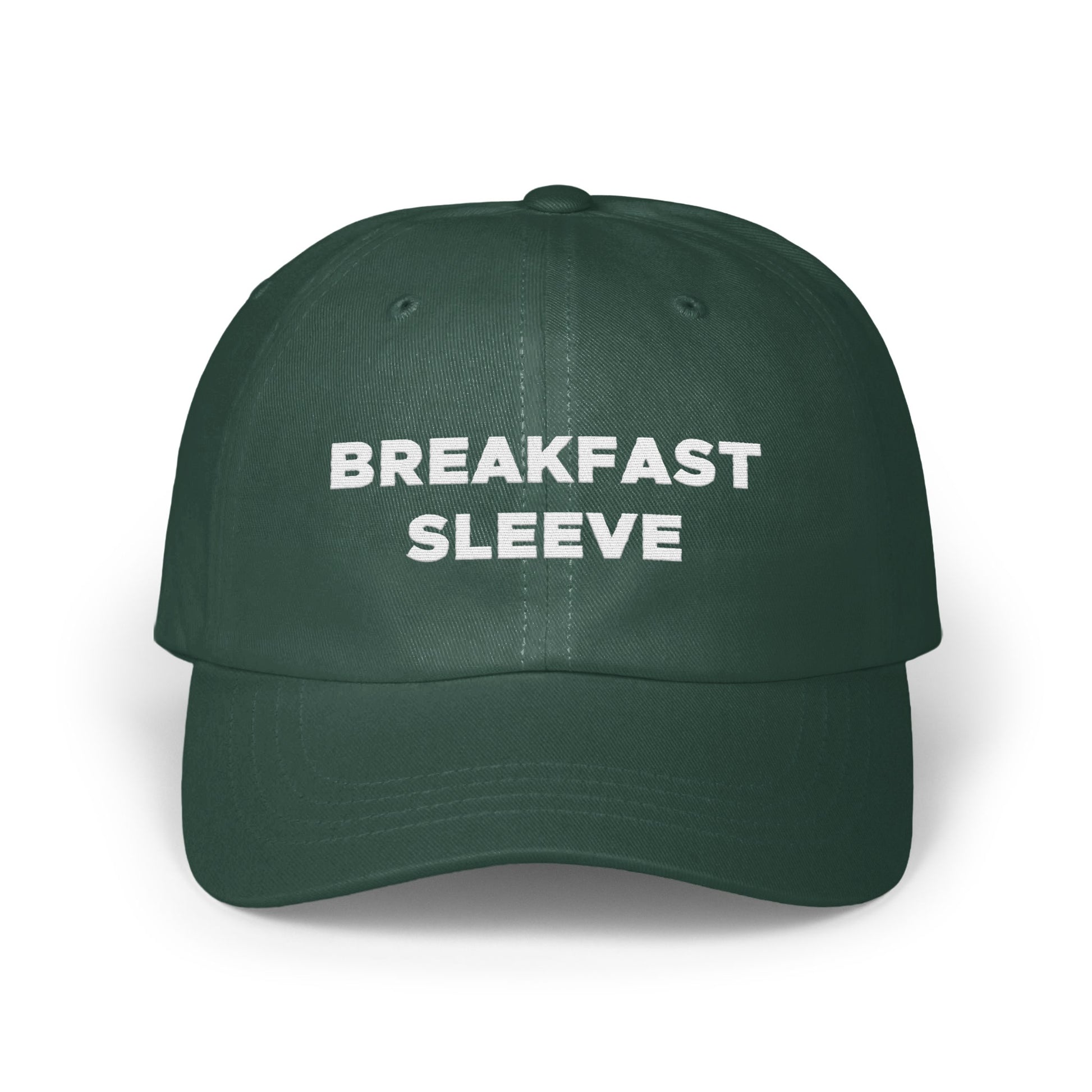 Breakfast Sleeve Embroidered Adjustable Hat product