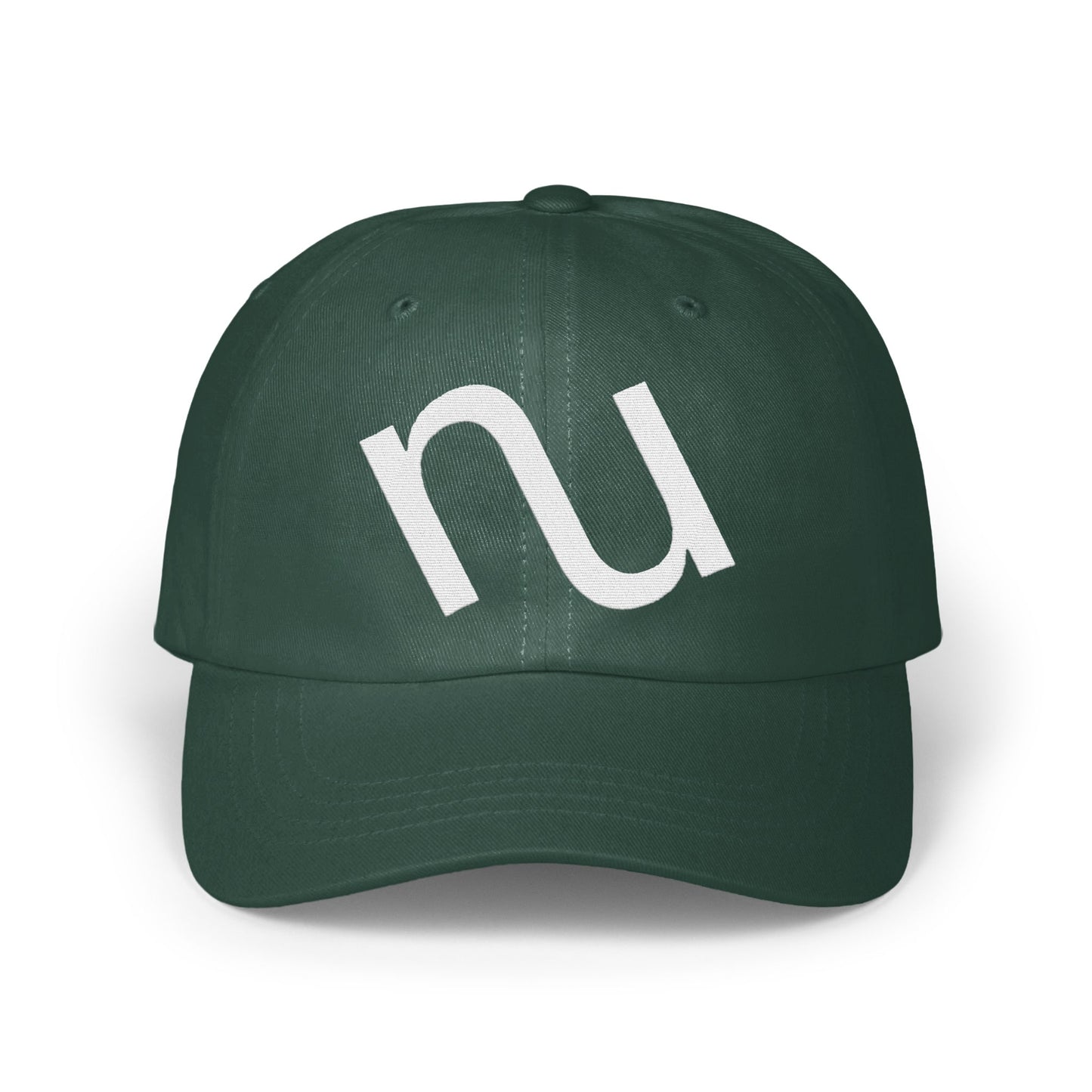 Stylish Dark Green Nu Emblem Baseball Cap product