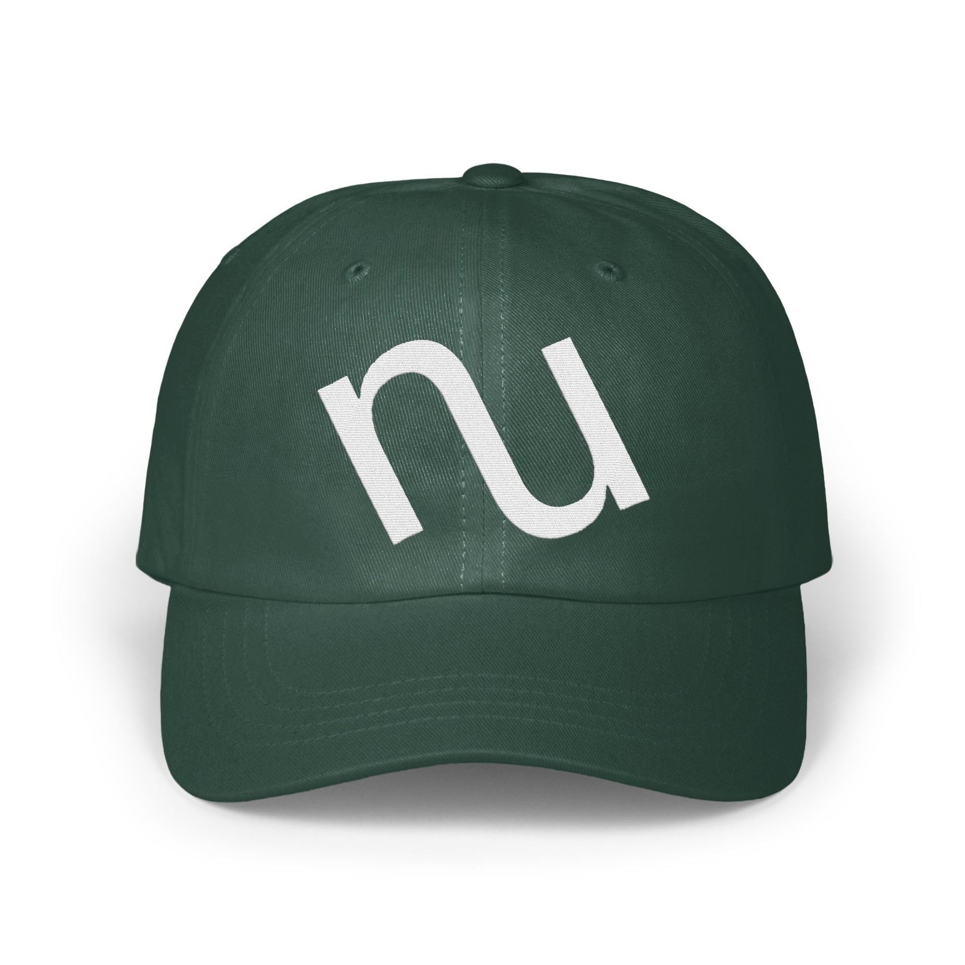 Stylish Dark Green Nu Emblem Baseball Cap product