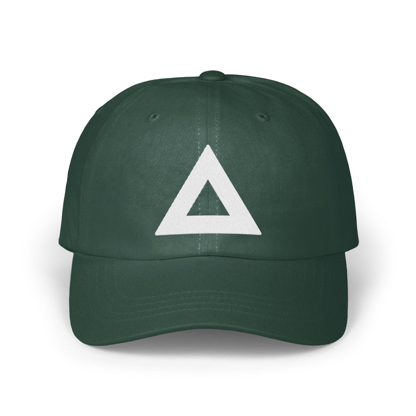 Geometric Triangle Design Baseball Cap product
