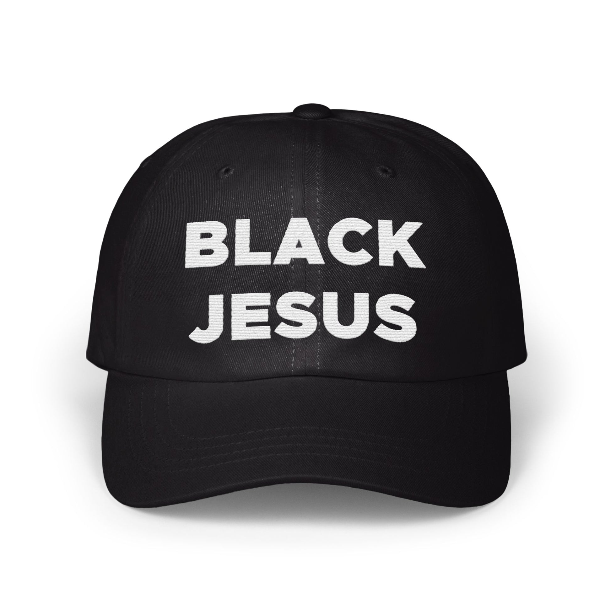 Statement Black Jesus Bold Baseball Cap product