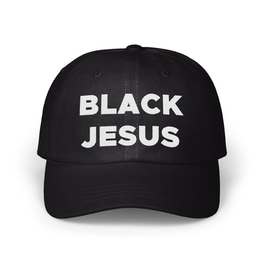 Statement Black Jesus Bold Baseball Cap product