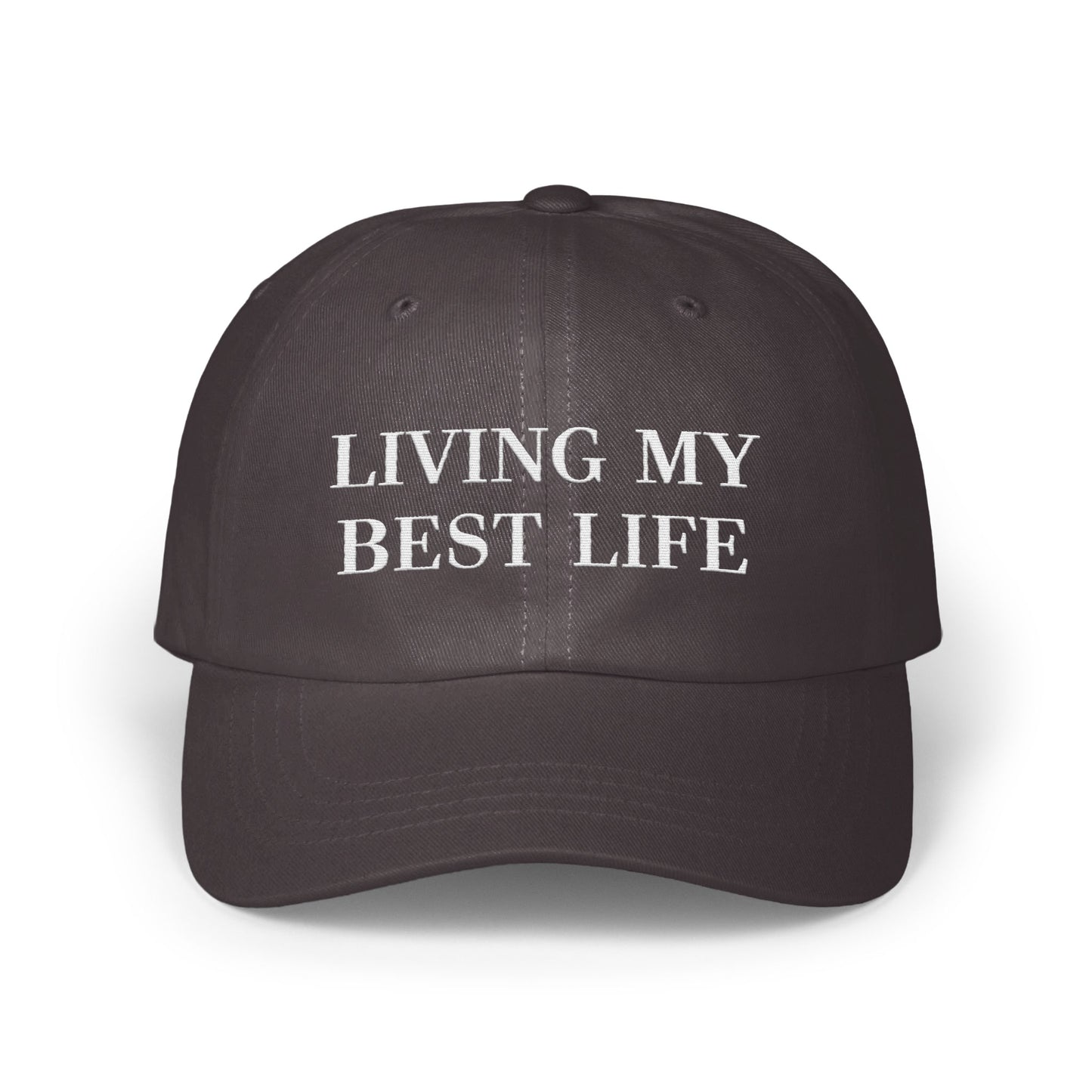 Living My Best Life Design Baseball Cap product