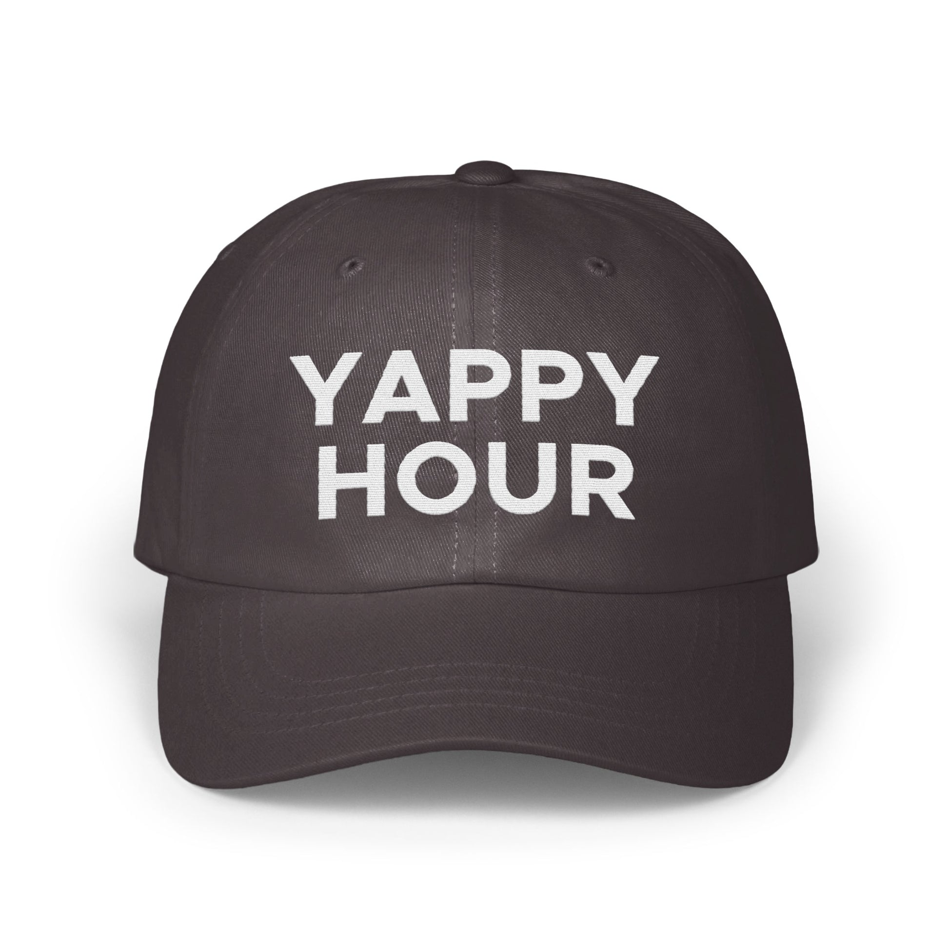 Yappy Hour Baseball Cap for Stylish Outings Hat product