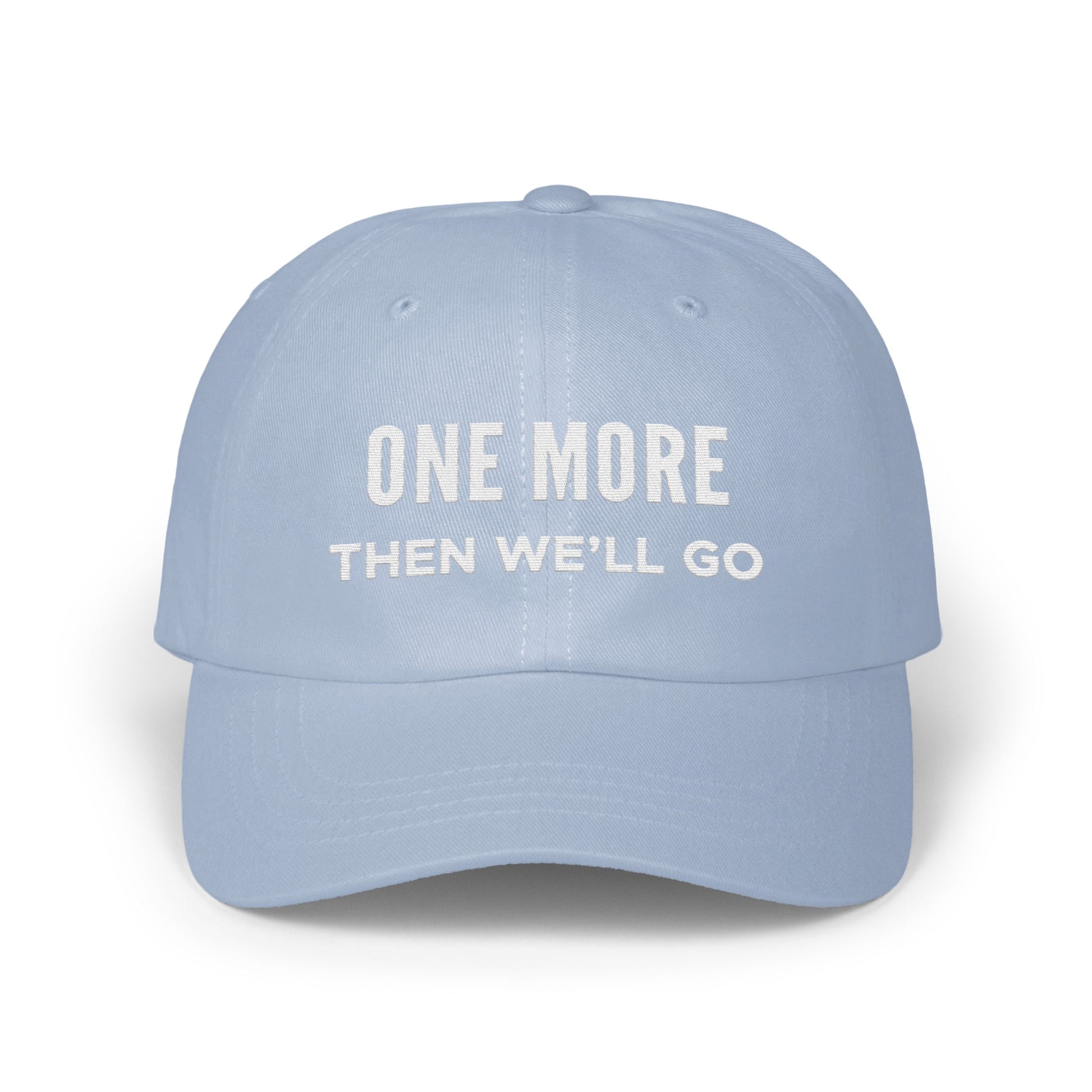 One More Then We'll Go Blue Casual Hat product