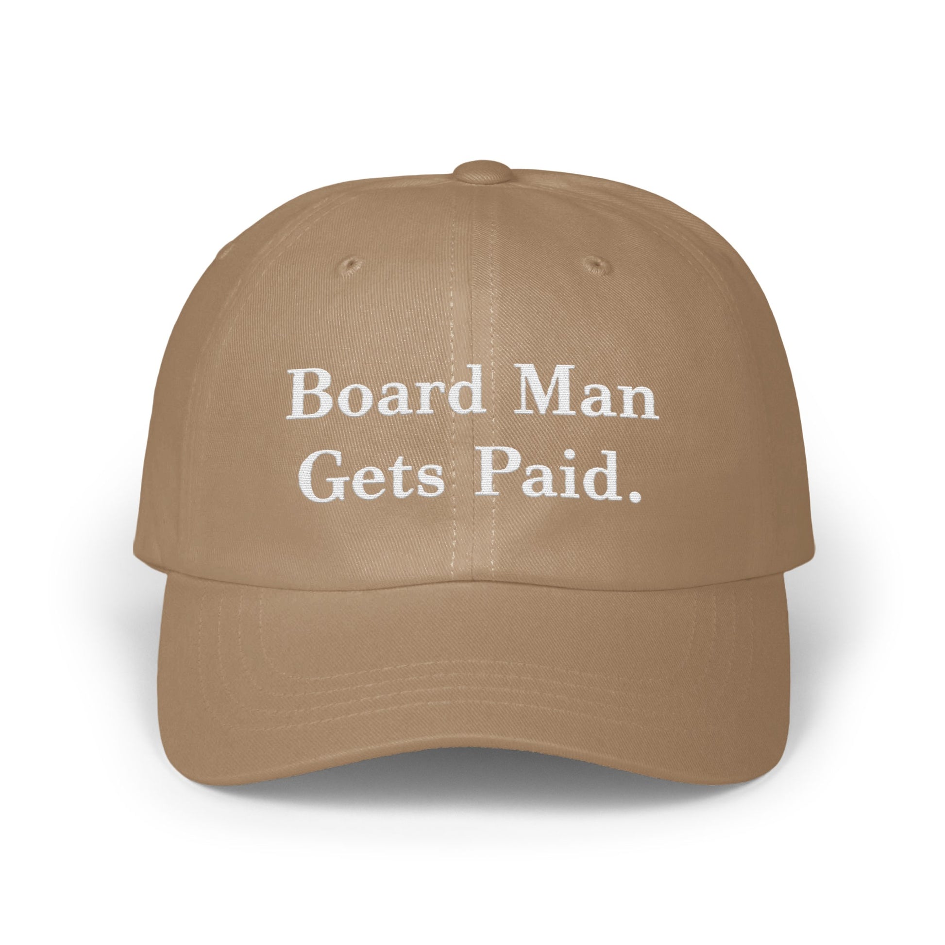 Board Man Gets Paid Embroidered Baseball Hat product