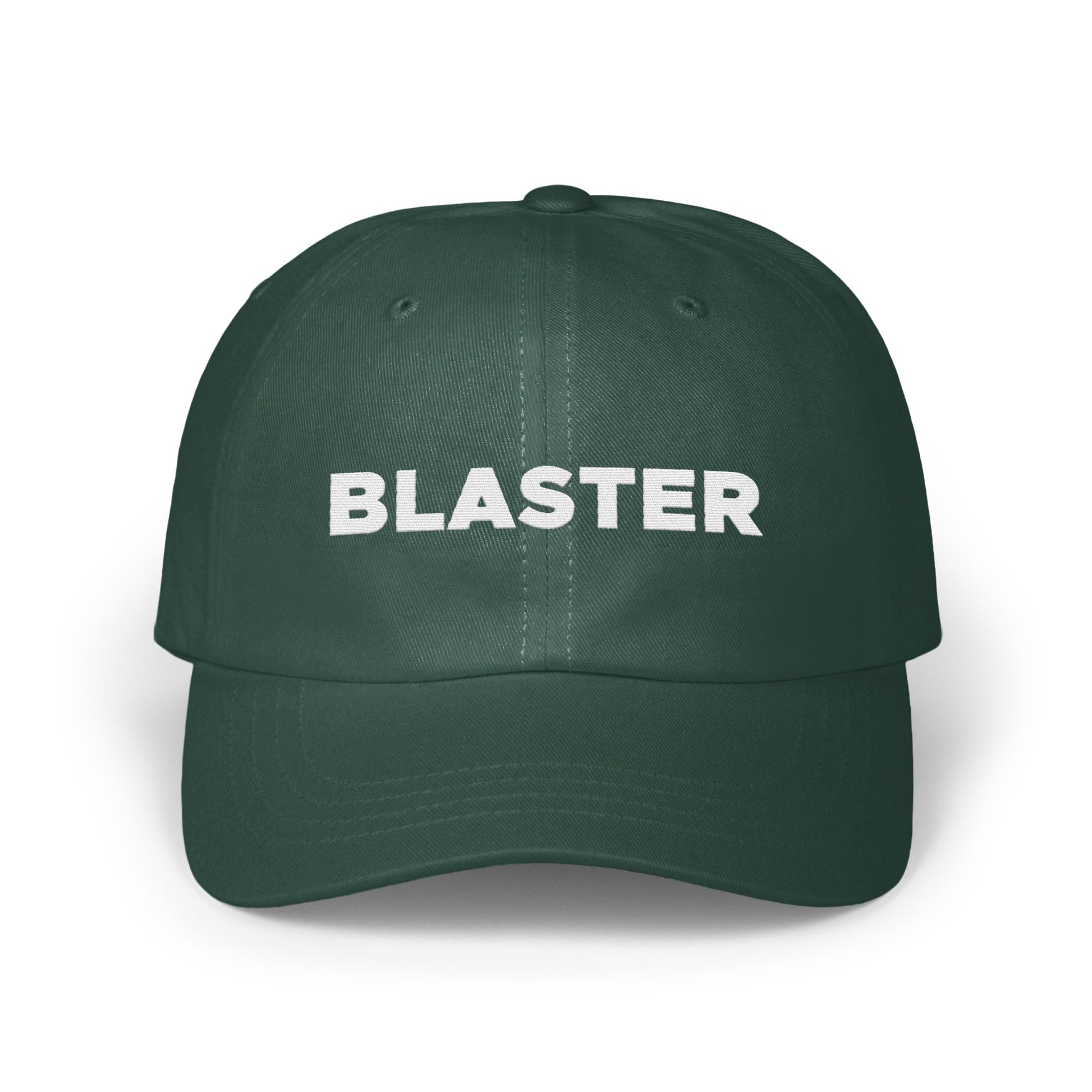 BLASTER Embroidered Logo Dark Green Hat product