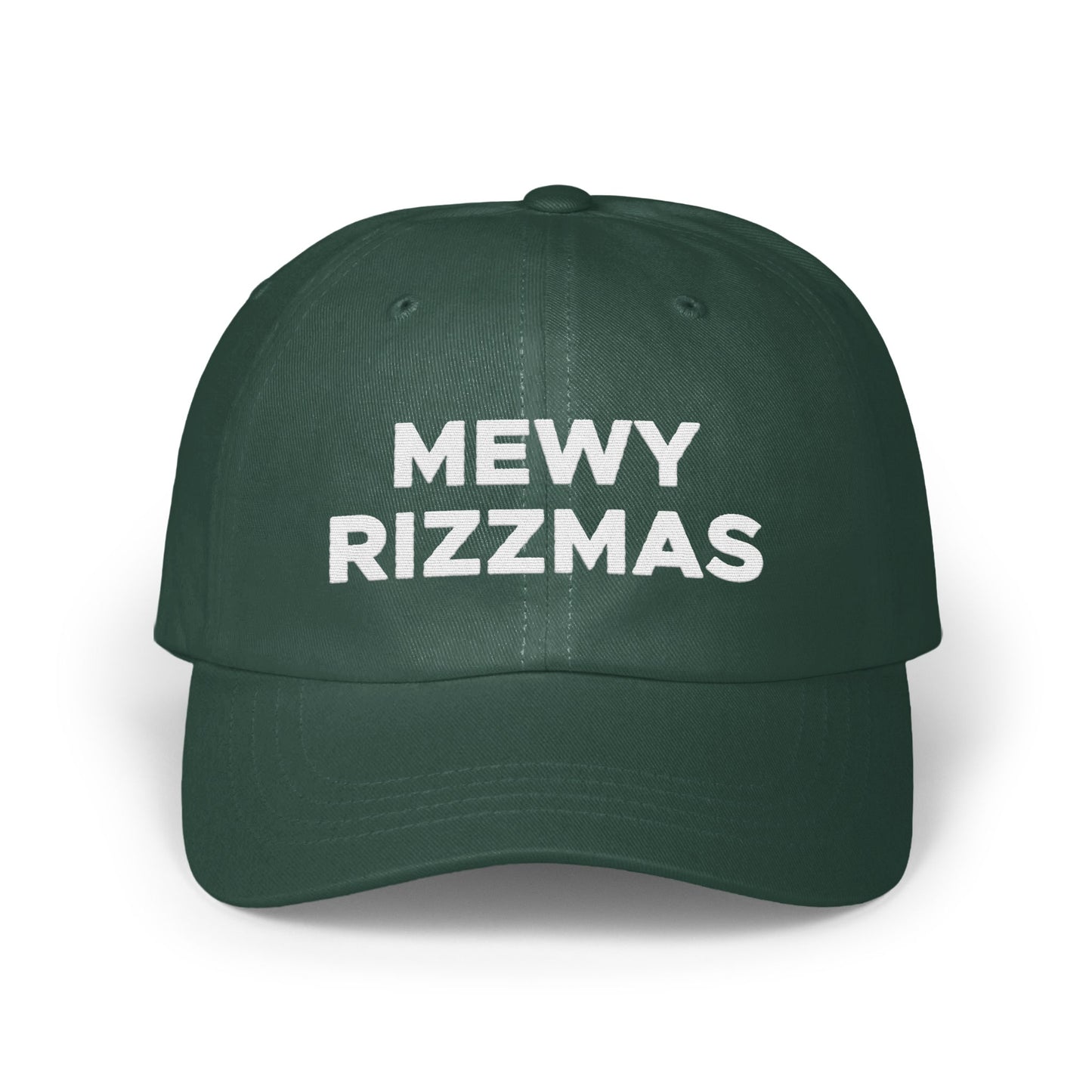 MEWY RIZZMAS Green Hat Festive Holiday accessory product